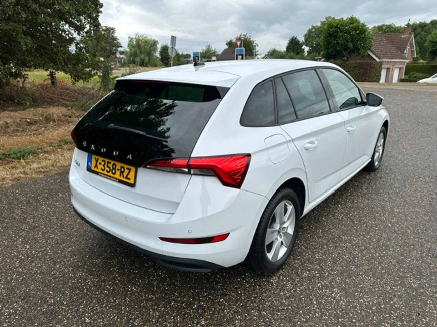 Foto van Skoda Scala