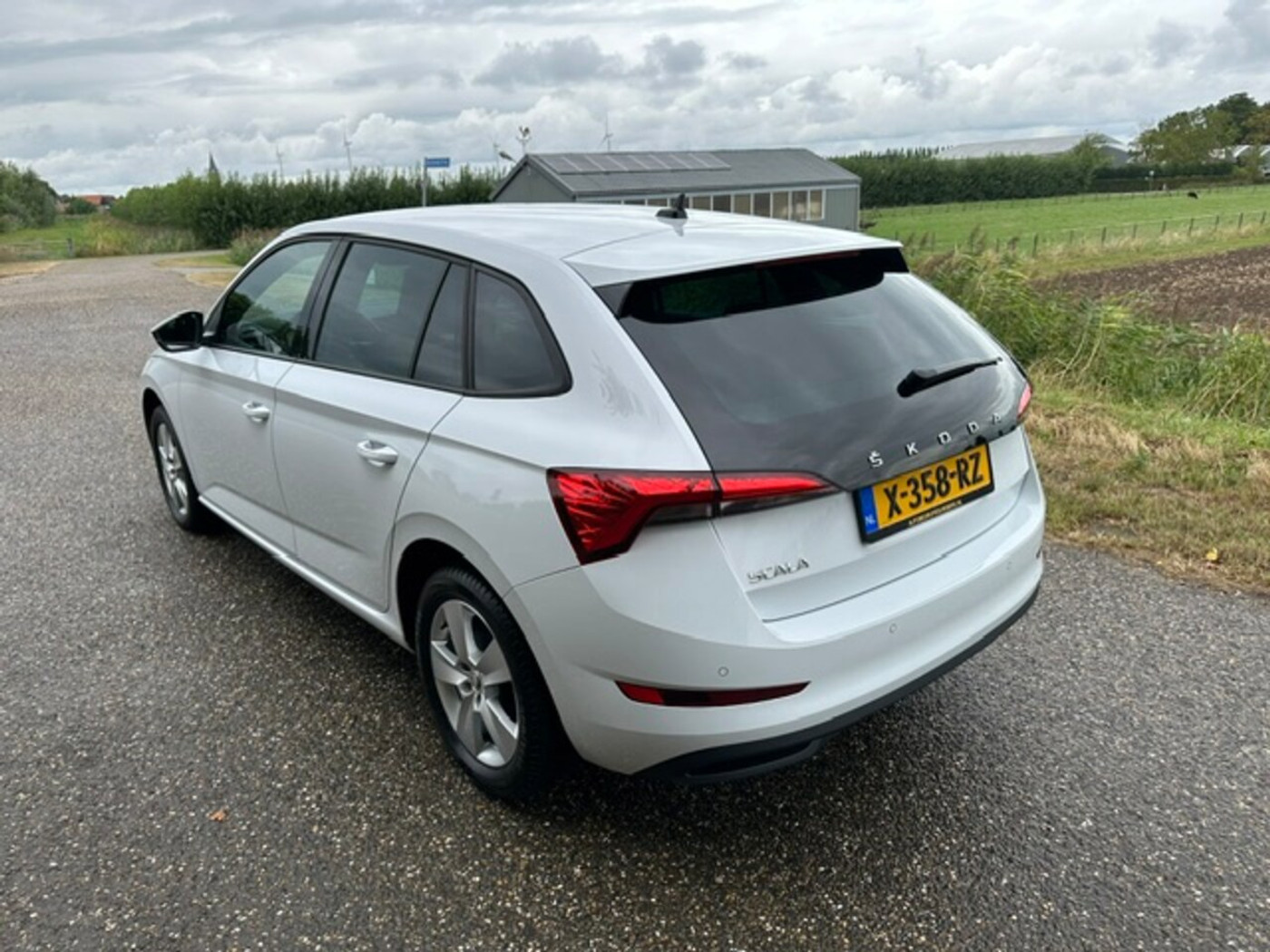 Foto van Skoda Scala