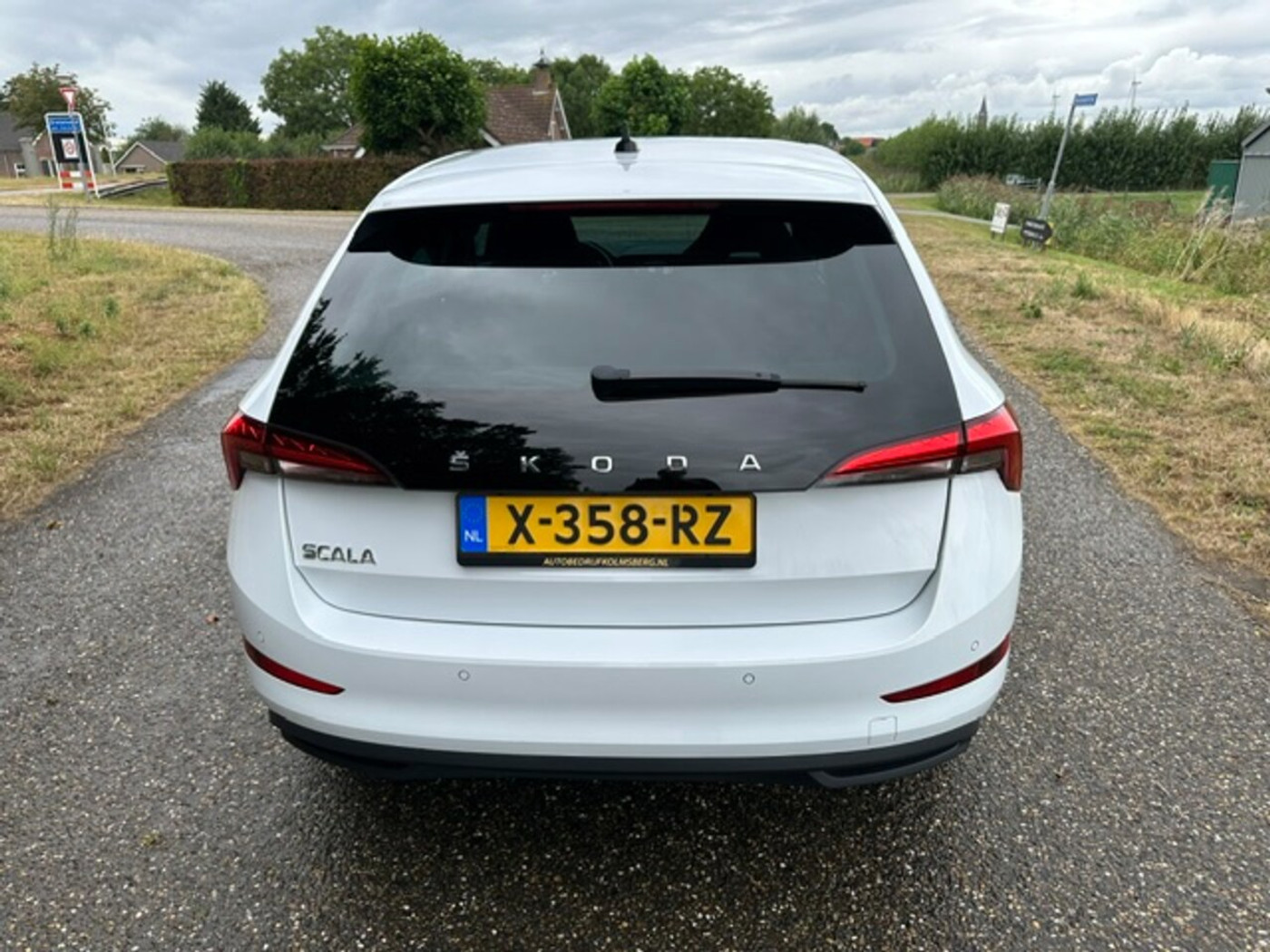 Foto van Skoda Scala