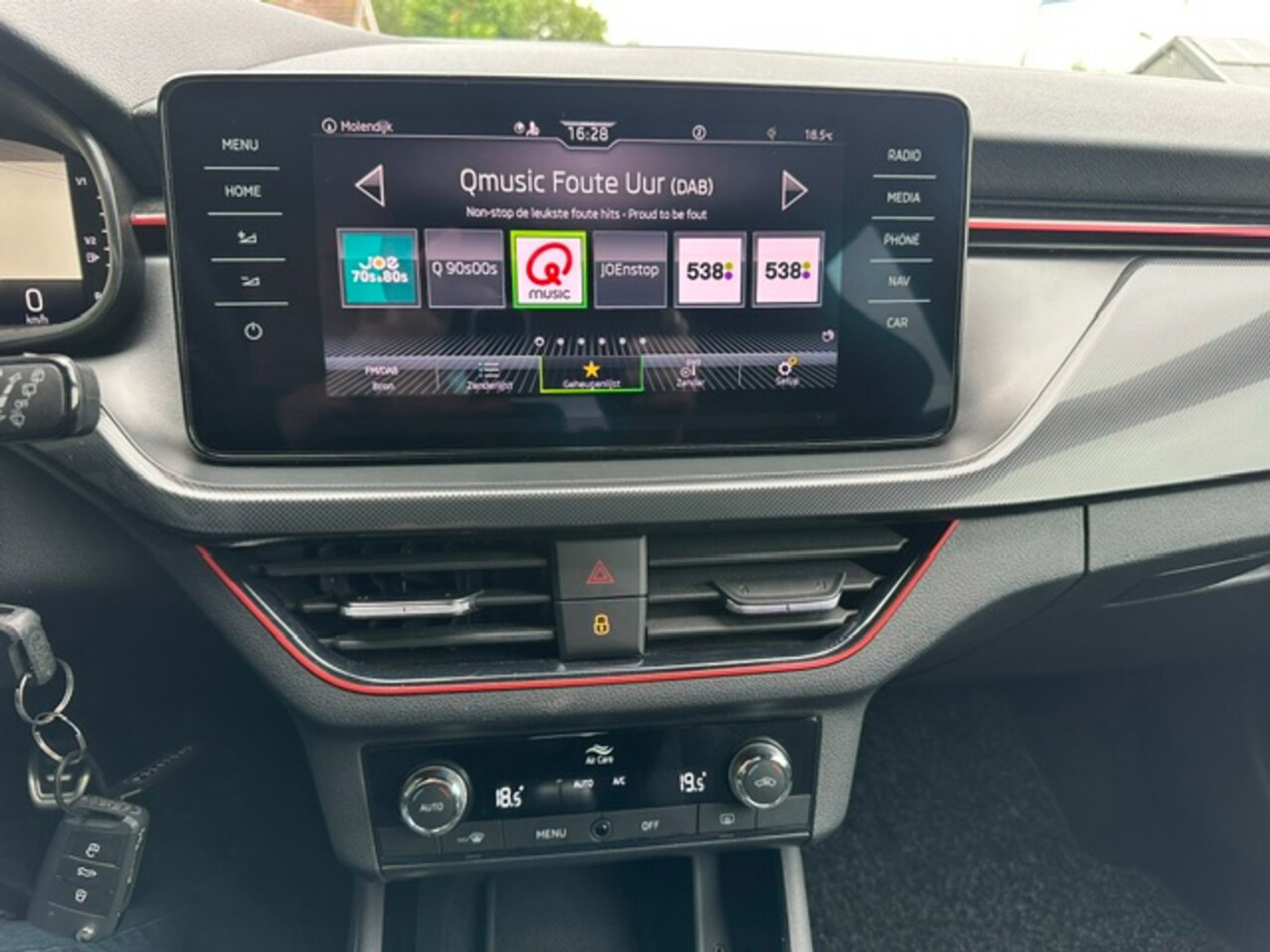 Foto van Skoda Scala