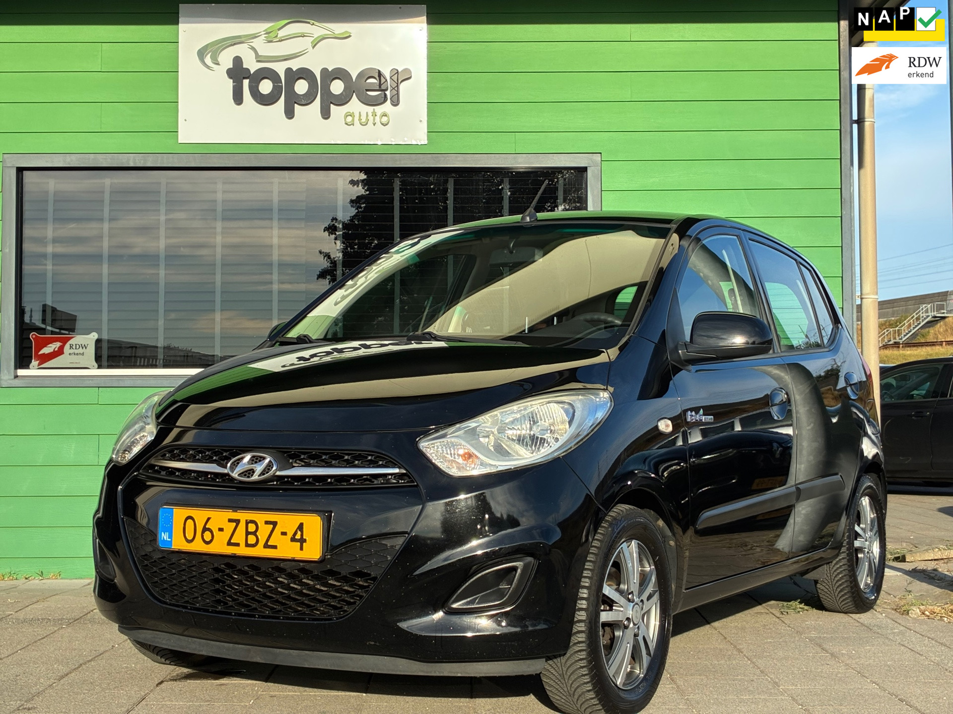 Hyundai I 10 1.0 i-Drive Cool|2e Eigenaar|Airco|Elektr.ramen|Nieuwe APK|NAP| 2013 - voorkant