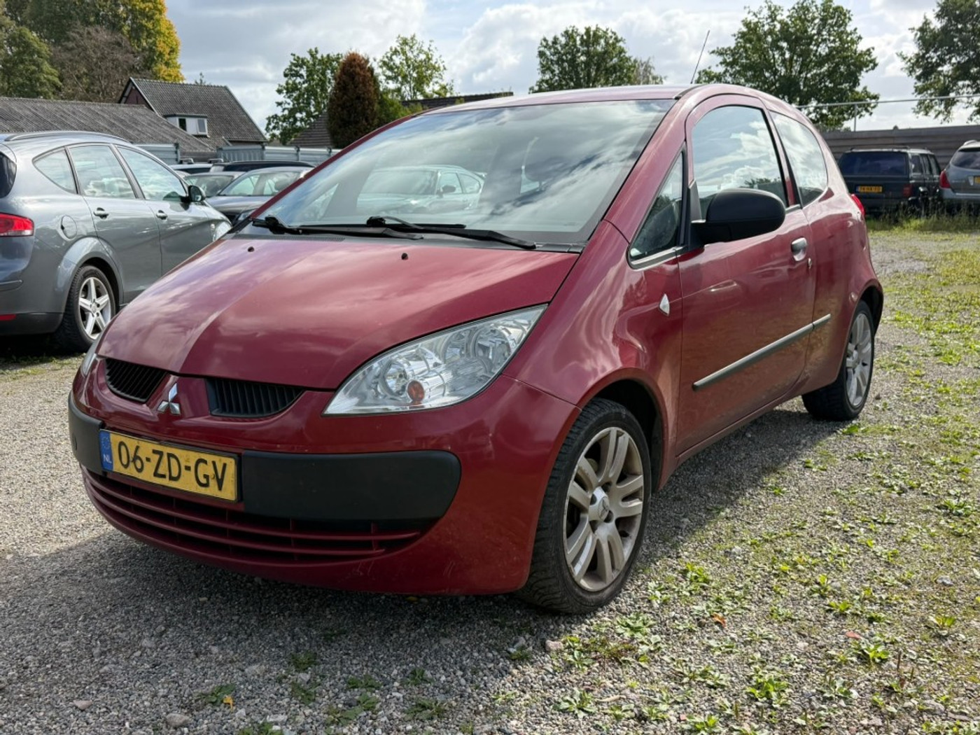 Mitsubishi Mitsubishi Colt MEENEEMPRIJS!! 1.3 95pk Incharge 3-drs Airco/Cruise/APK 01-2027 2008 - voorkant