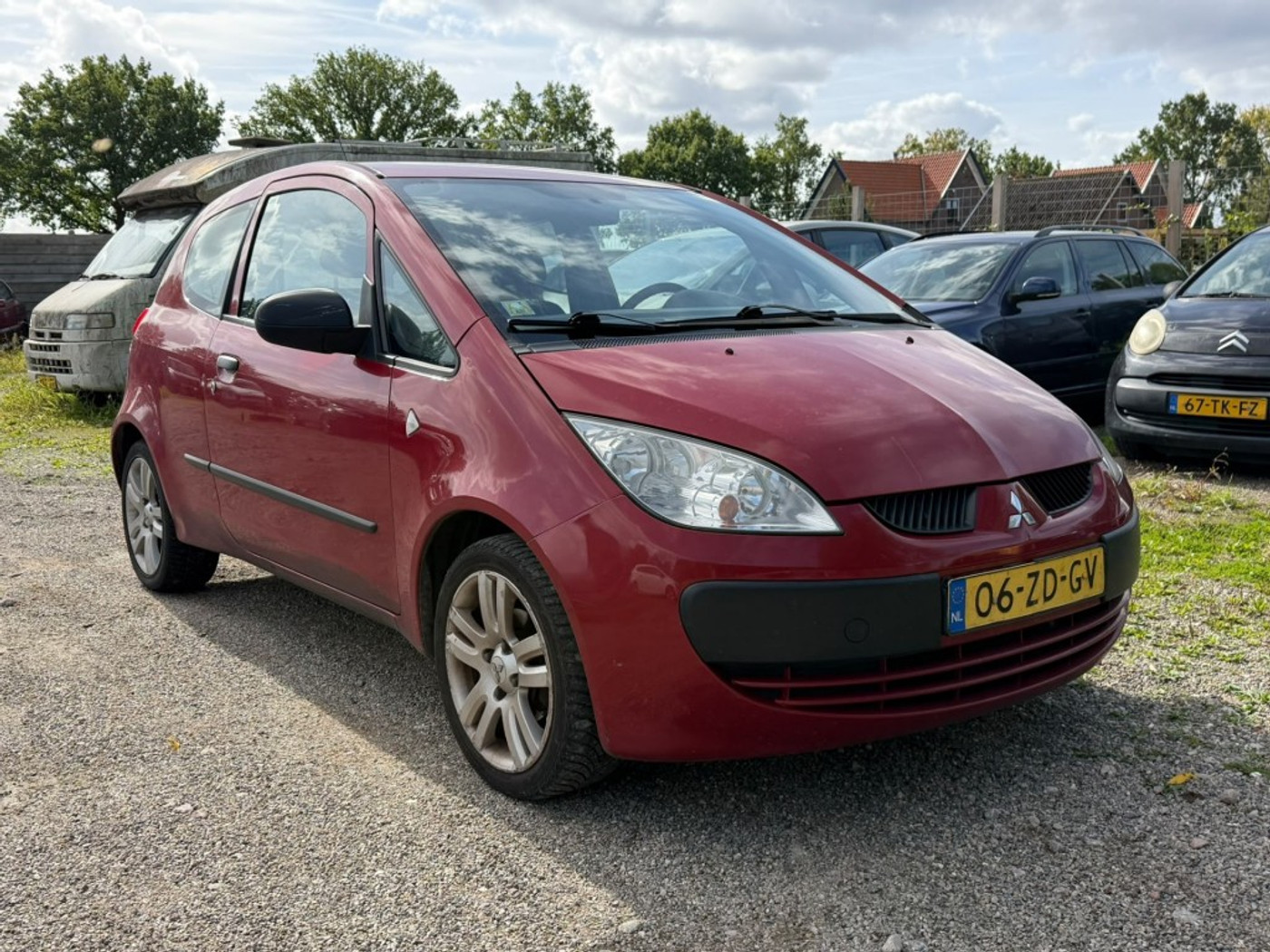 Foto van Mitsubishi Mitsubishi Colt