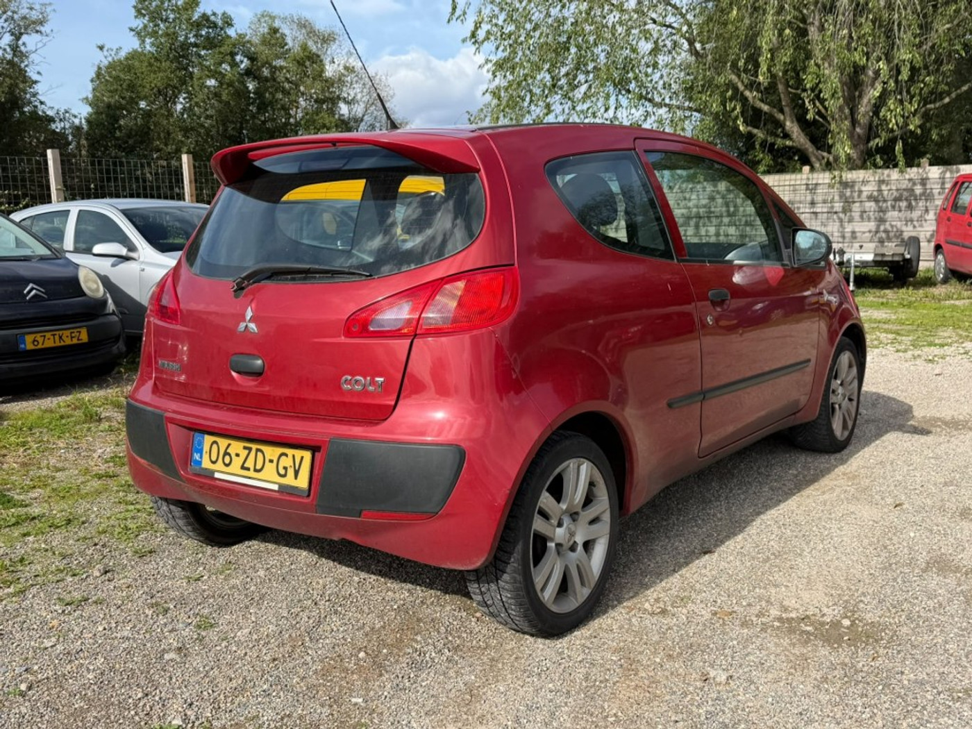 Foto van Mitsubishi Mitsubishi Colt