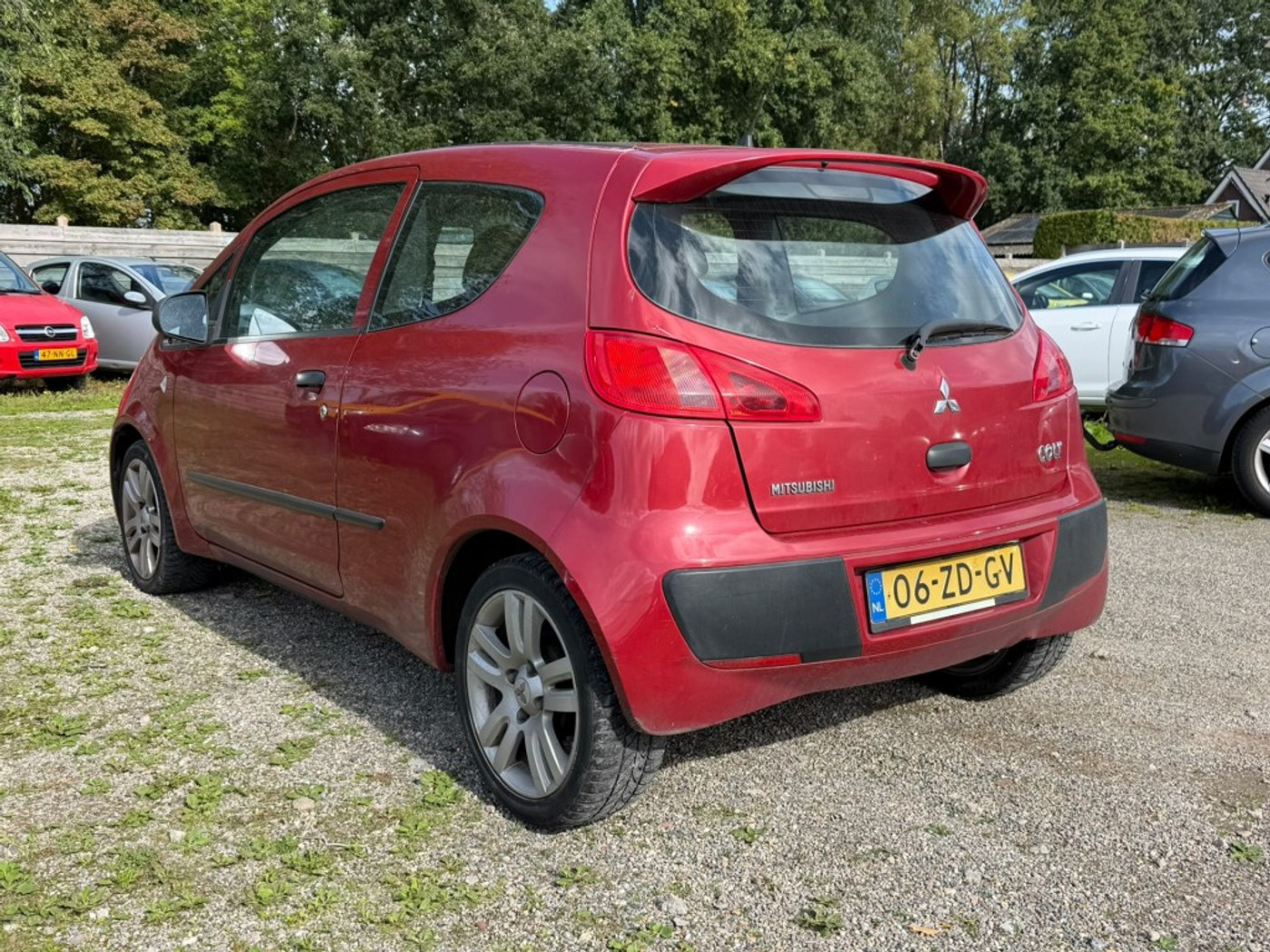 Foto van Mitsubishi Mitsubishi Colt