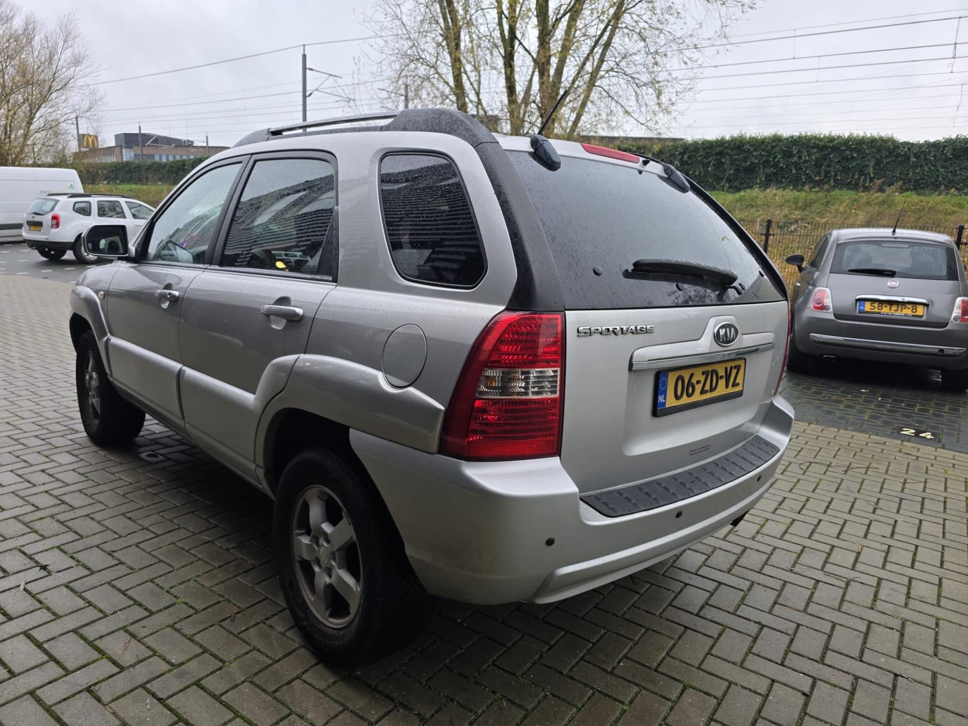 Foto van Kia Sportage