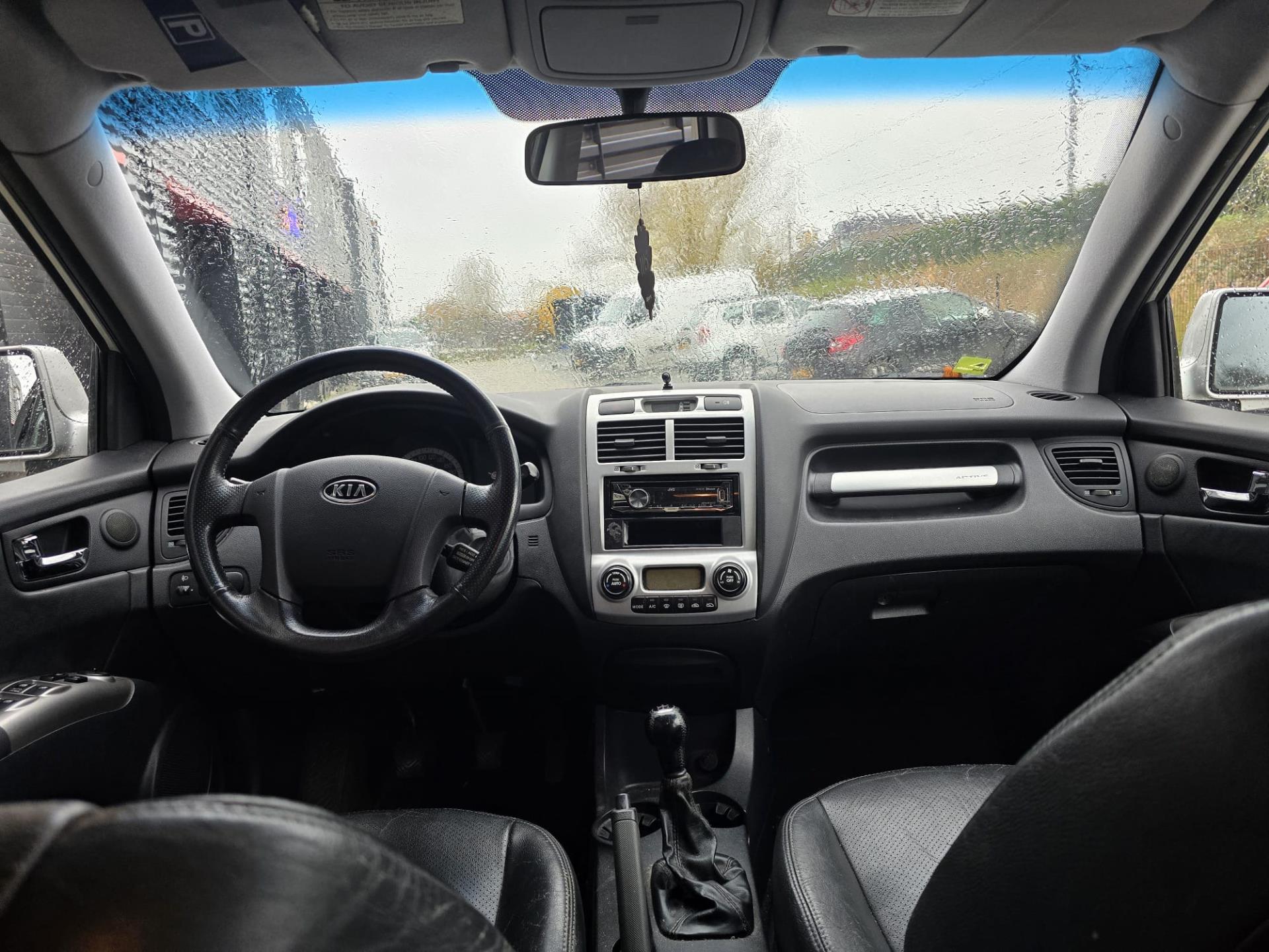 Foto van Kia Sportage