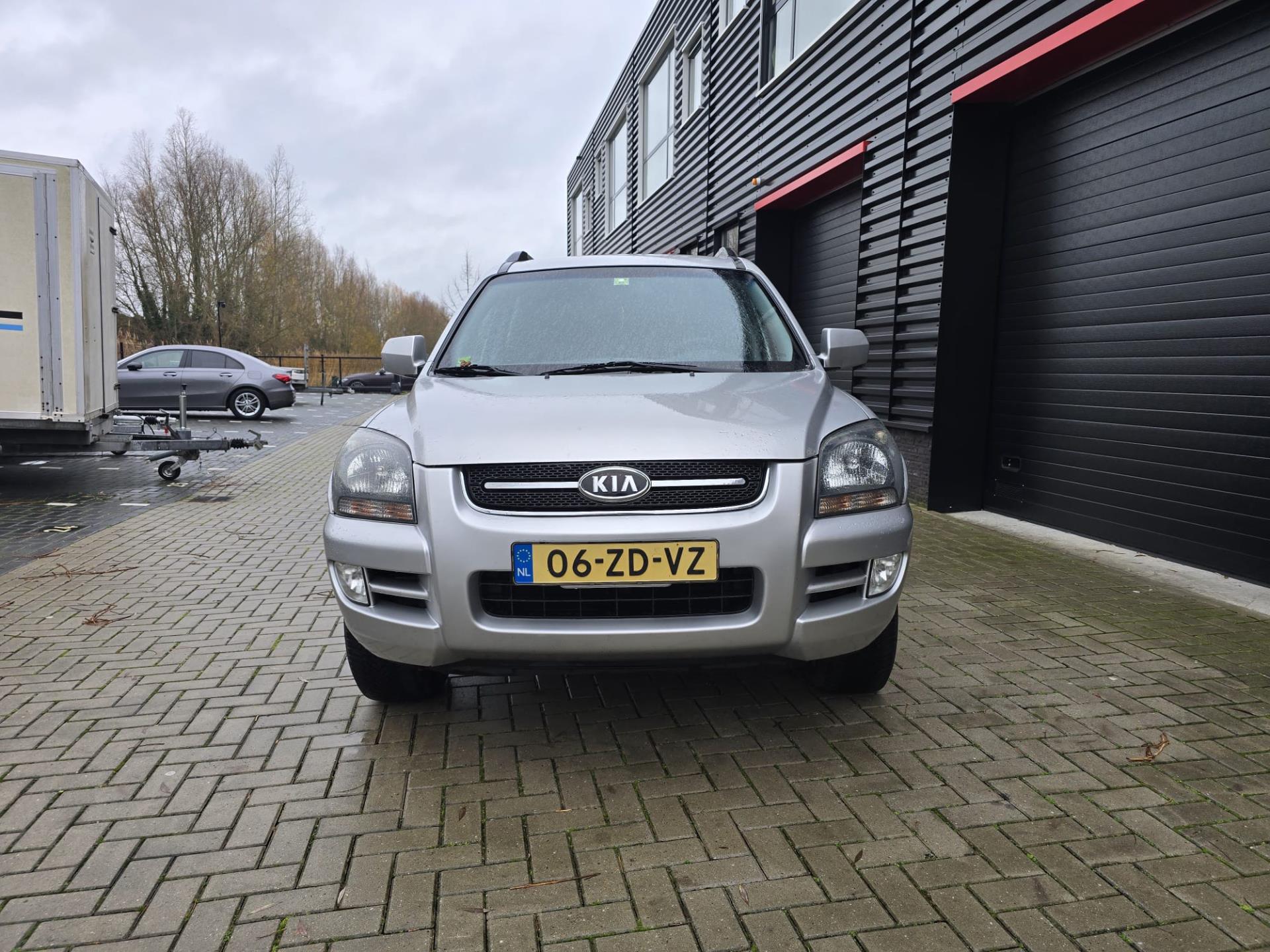 Foto van Kia Sportage