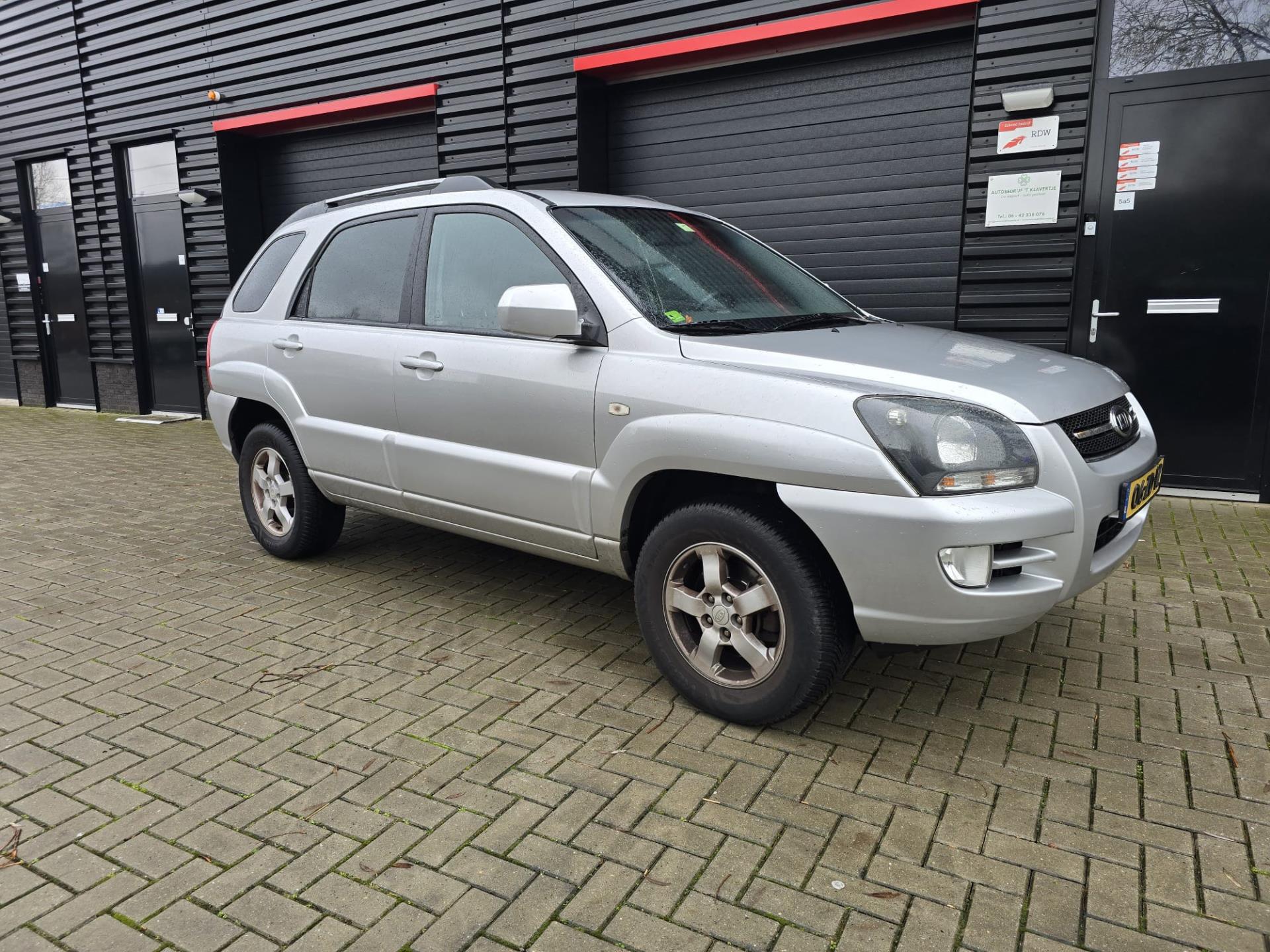 Foto van Kia Sportage