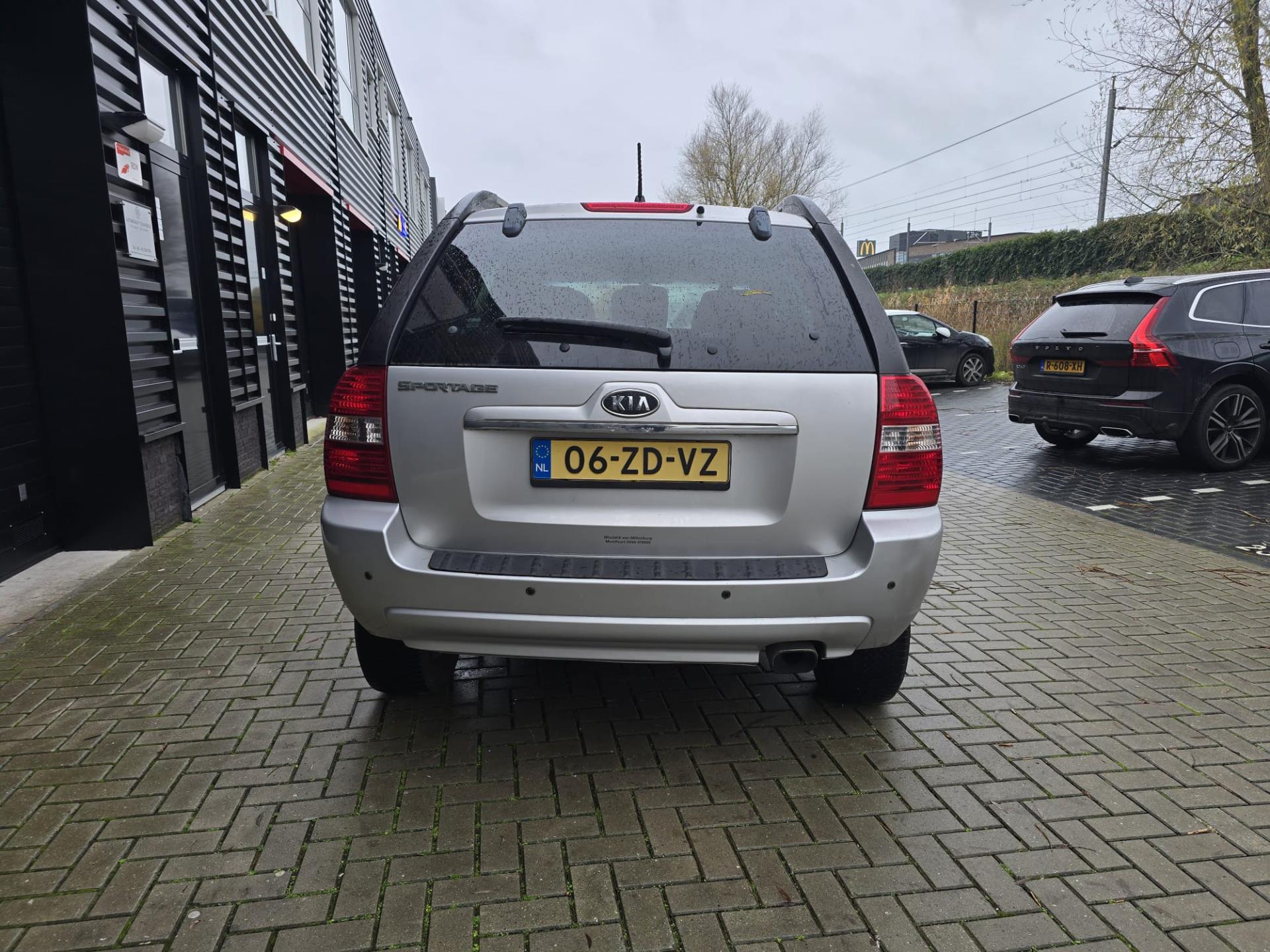Foto van Kia Sportage