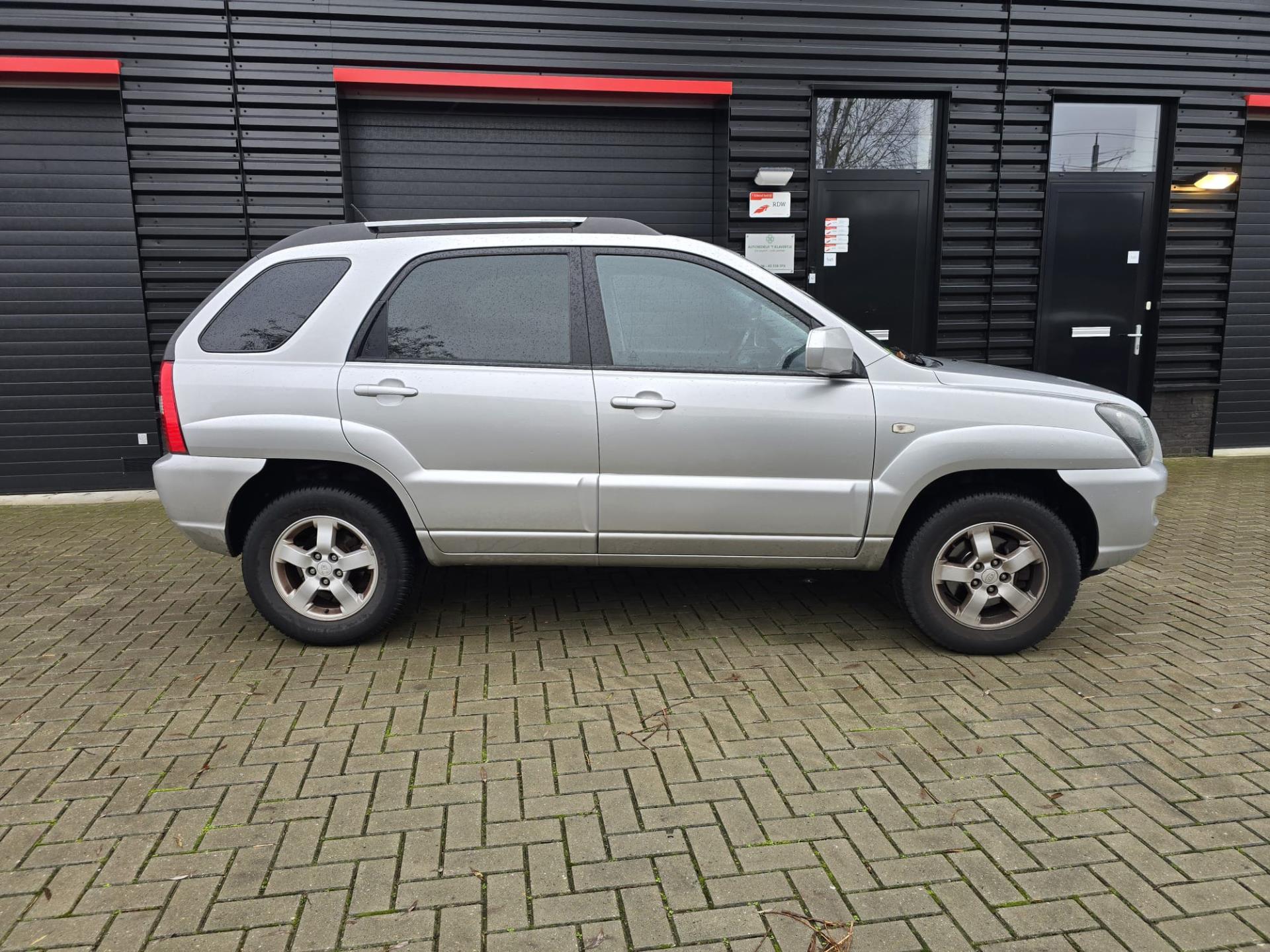 Foto van Kia Sportage