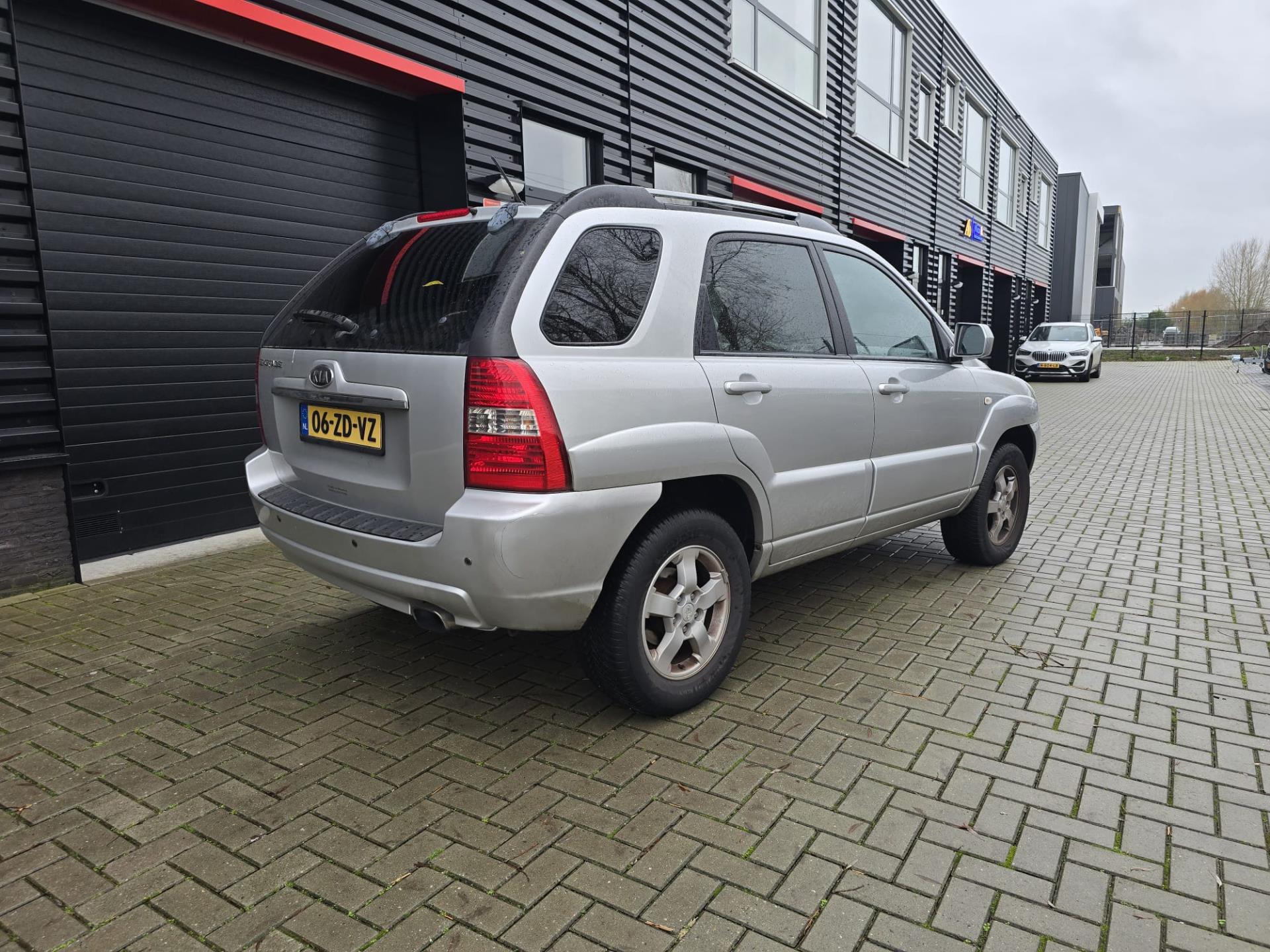 Foto van Kia Sportage