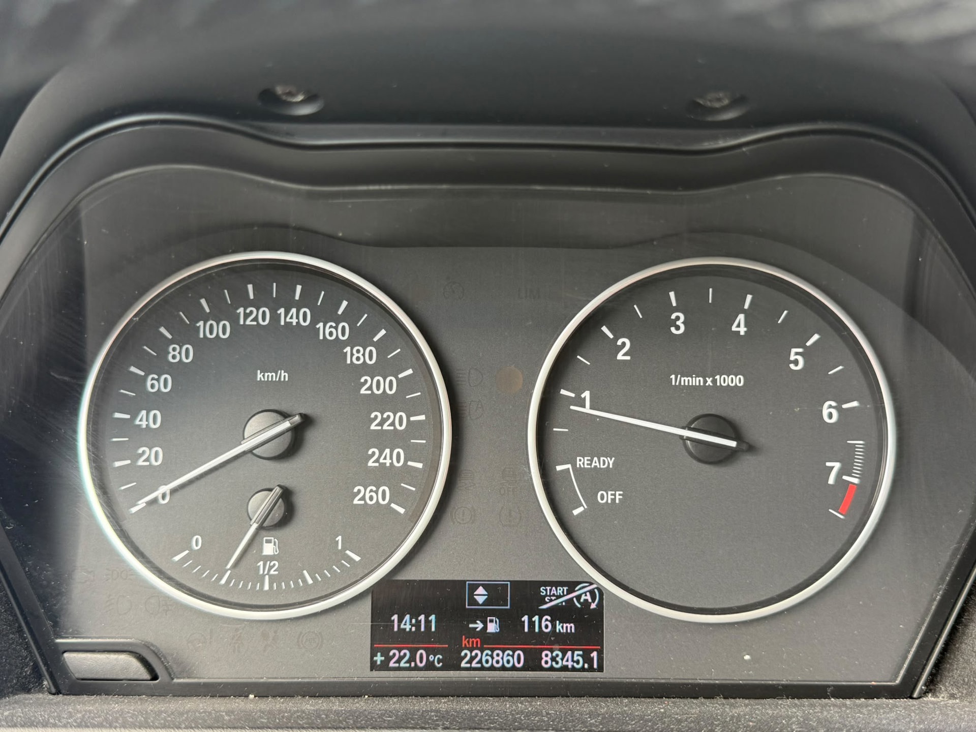 Foto van BMW 1er Reihe