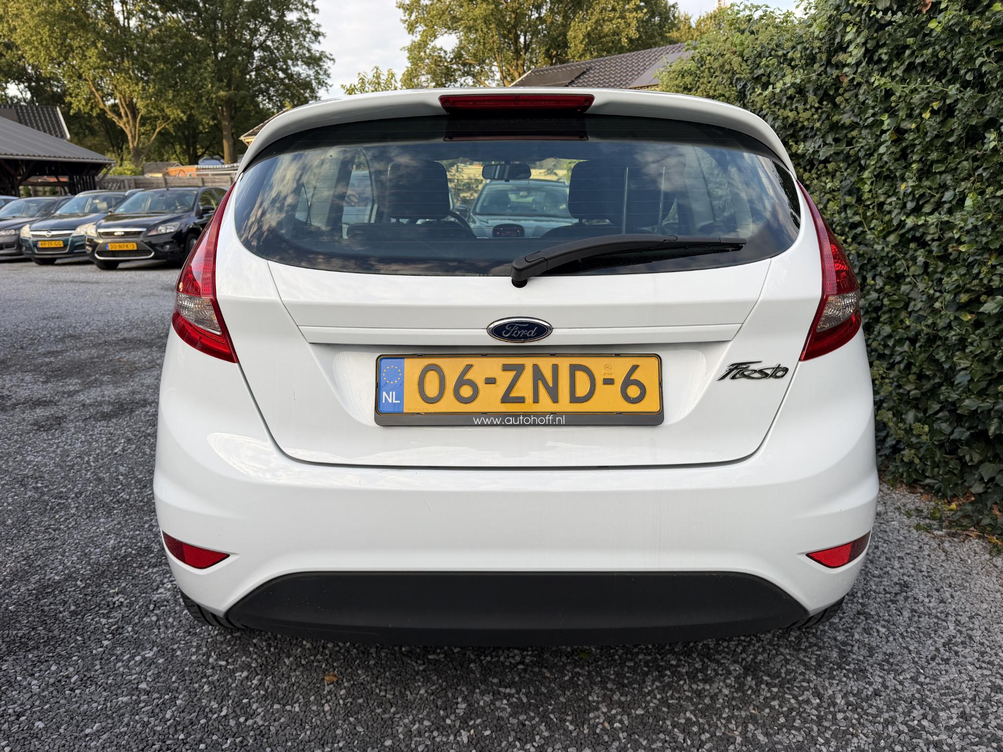 Foto van Ford Fiesta