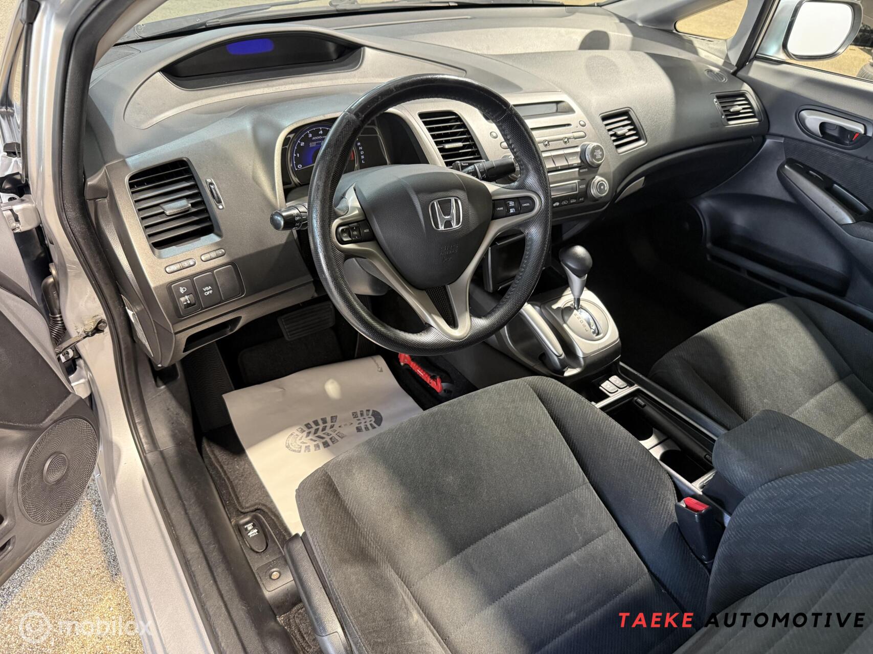 Foto van Honda Civic 4dr Hybrid