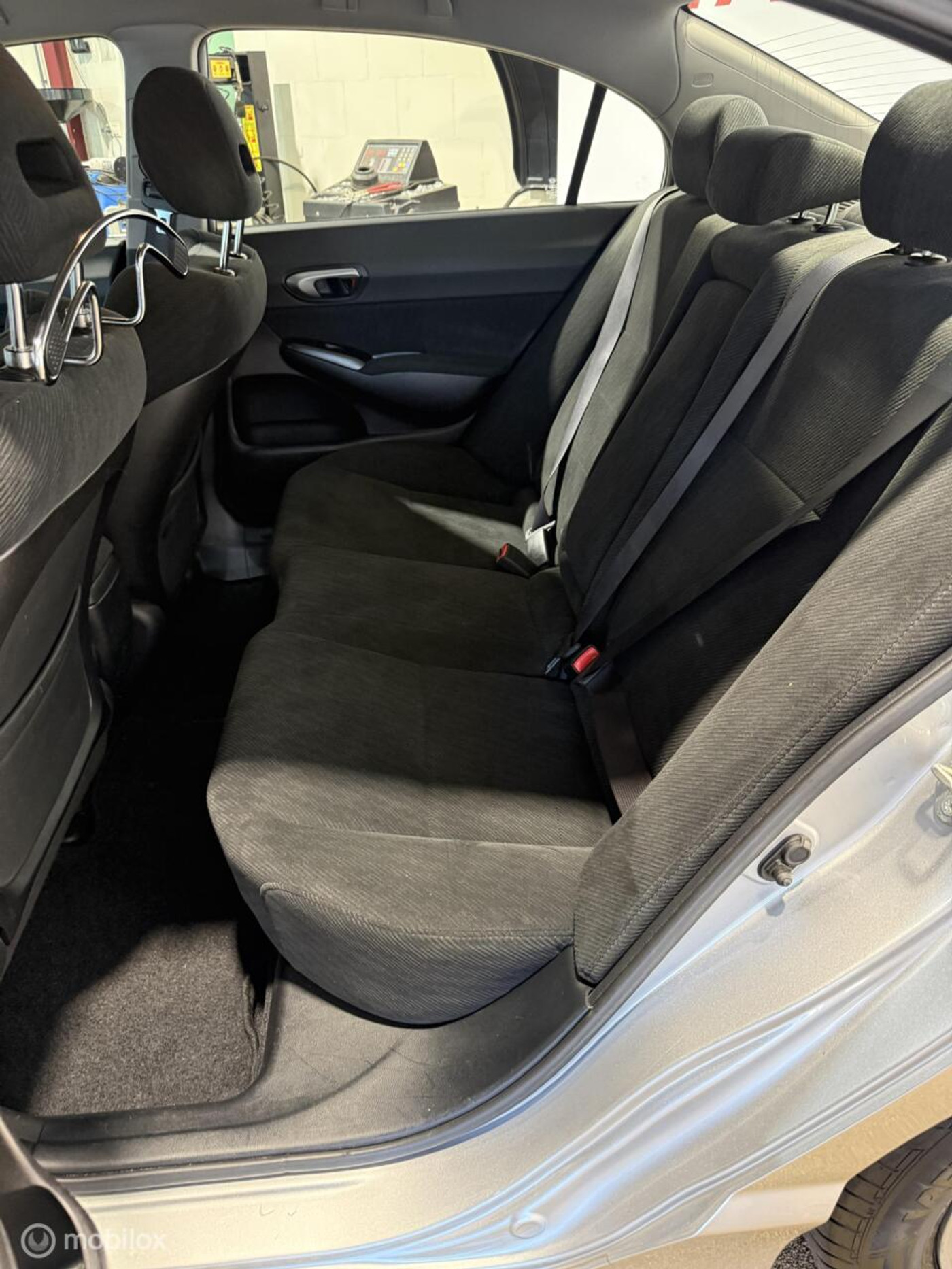 Foto van Honda Civic 4dr Hybrid