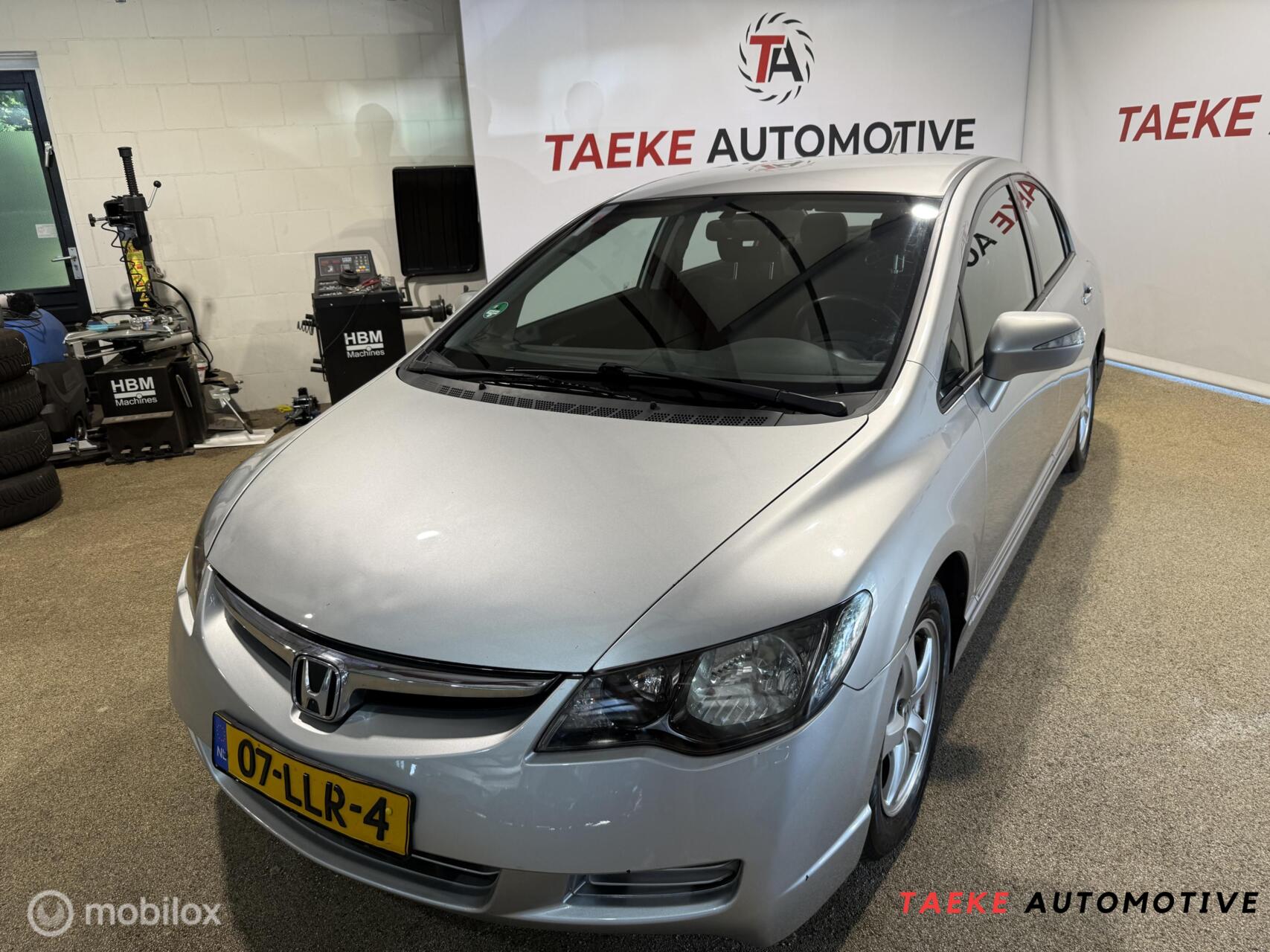 Honda Civic 4dr Hybrid 1.3 Hybrid Elegance Automaat/Clima/Cruise/Nap 2010 - voorkant
