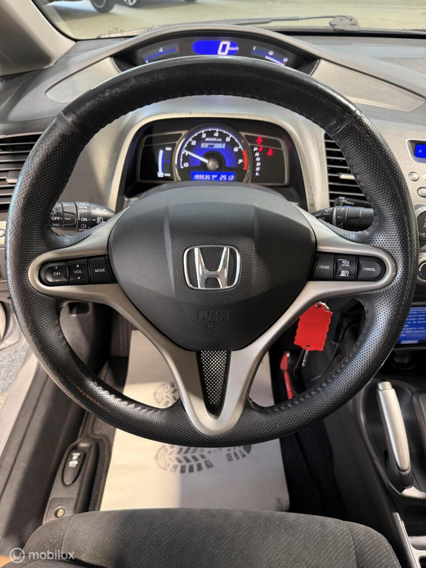 Foto van Honda Civic 4dr Hybrid