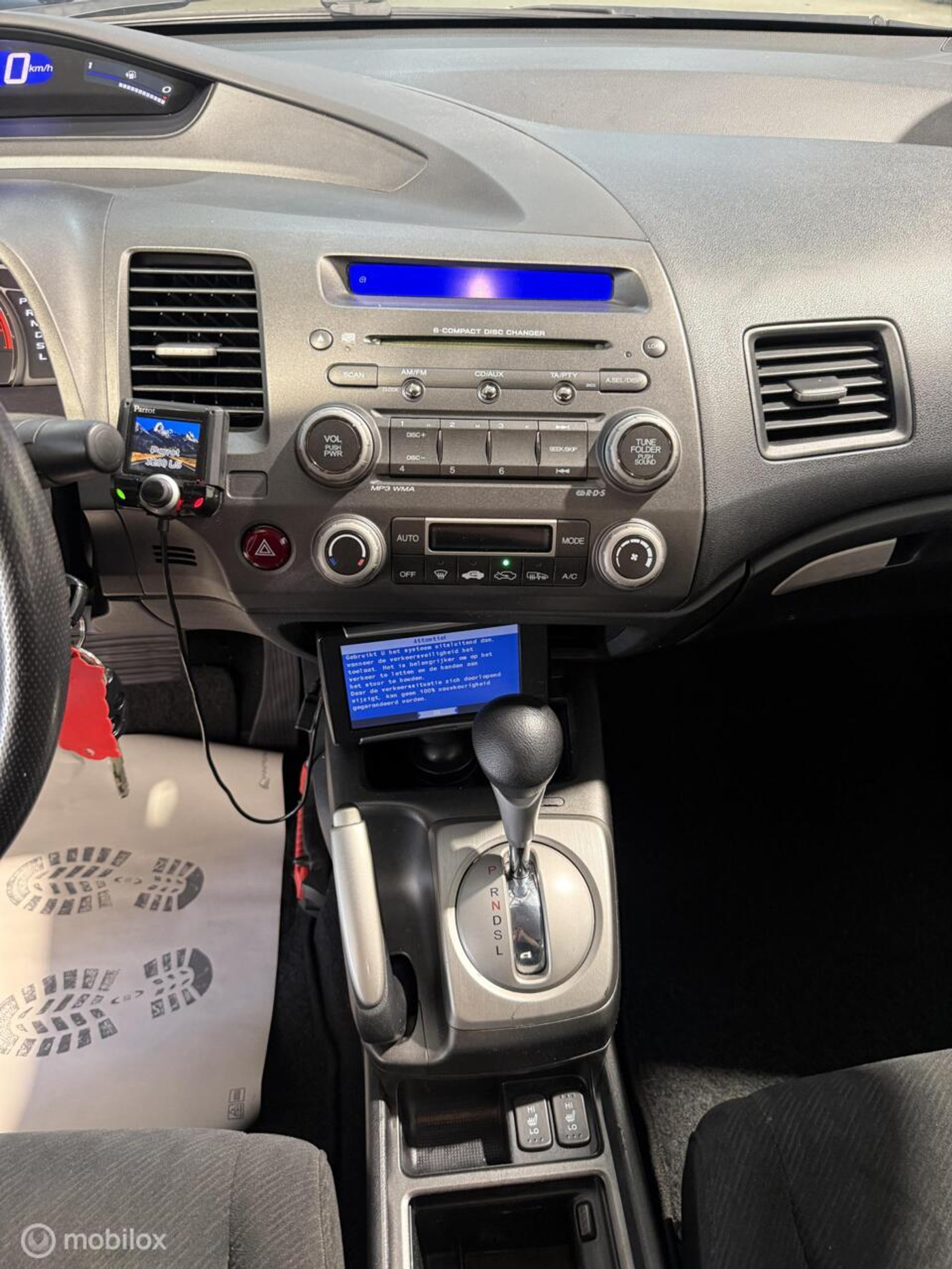 Foto van Honda Civic 4dr Hybrid