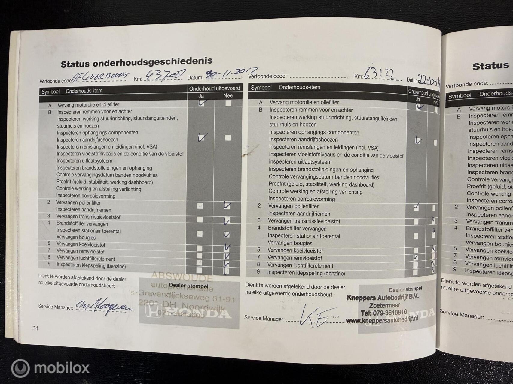 Foto van Honda Civic 4dr Hybrid