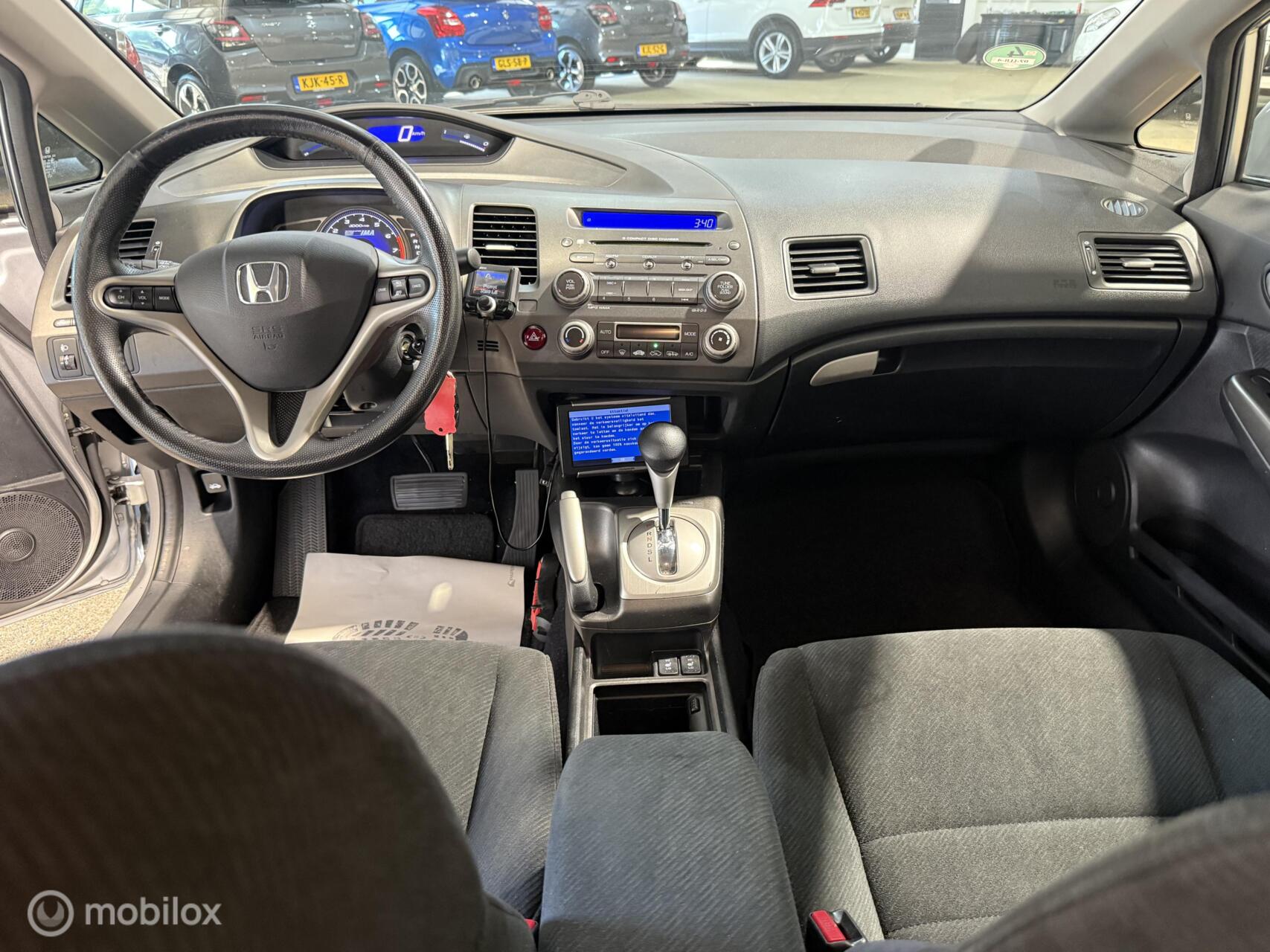 Foto van Honda Civic 4dr Hybrid