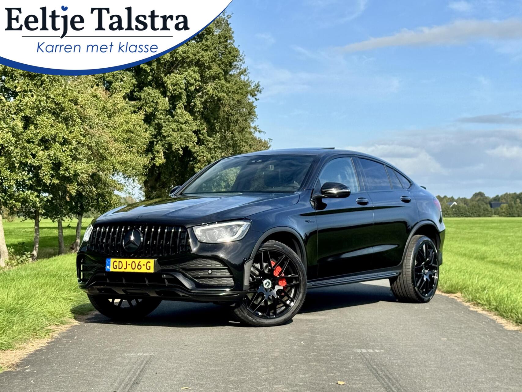 Mercedes-Benz GLC 300 E 4Matic 300e 4MATIC Business Solution AMG 2020 - voorkant