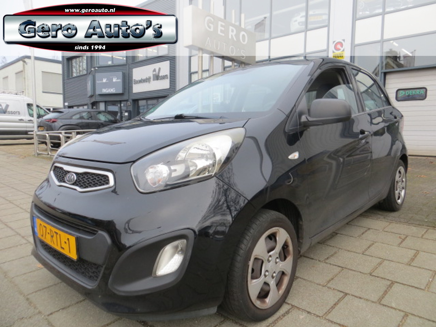 Kia Picanto 1.0 CVVT Airco 2011 - voorkant