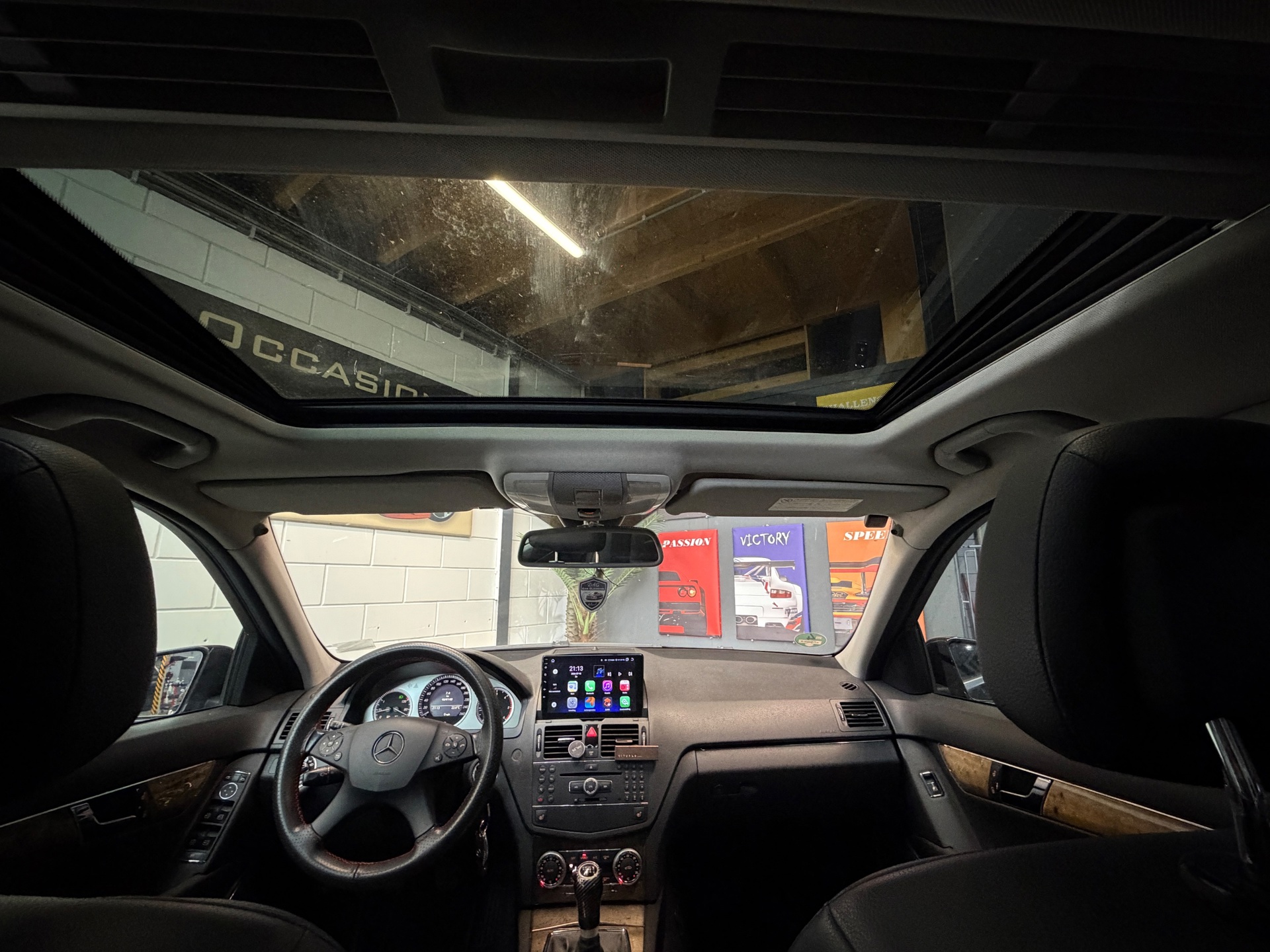 Foto van Mercedes-Benz C 220 CDI