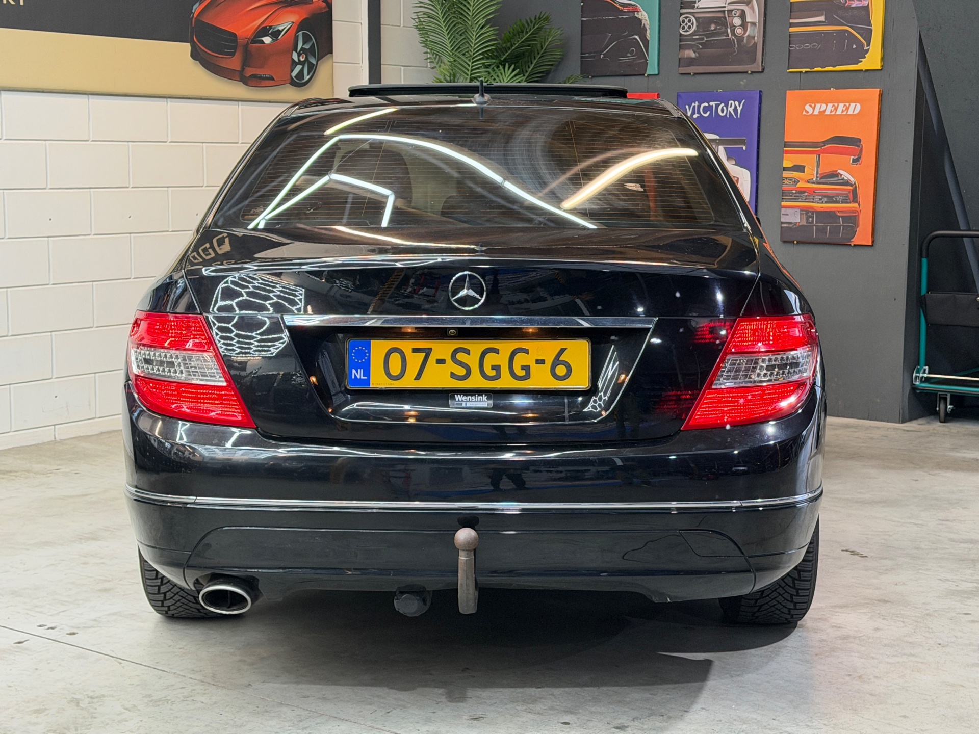 Foto van Mercedes-Benz C 220 CDI