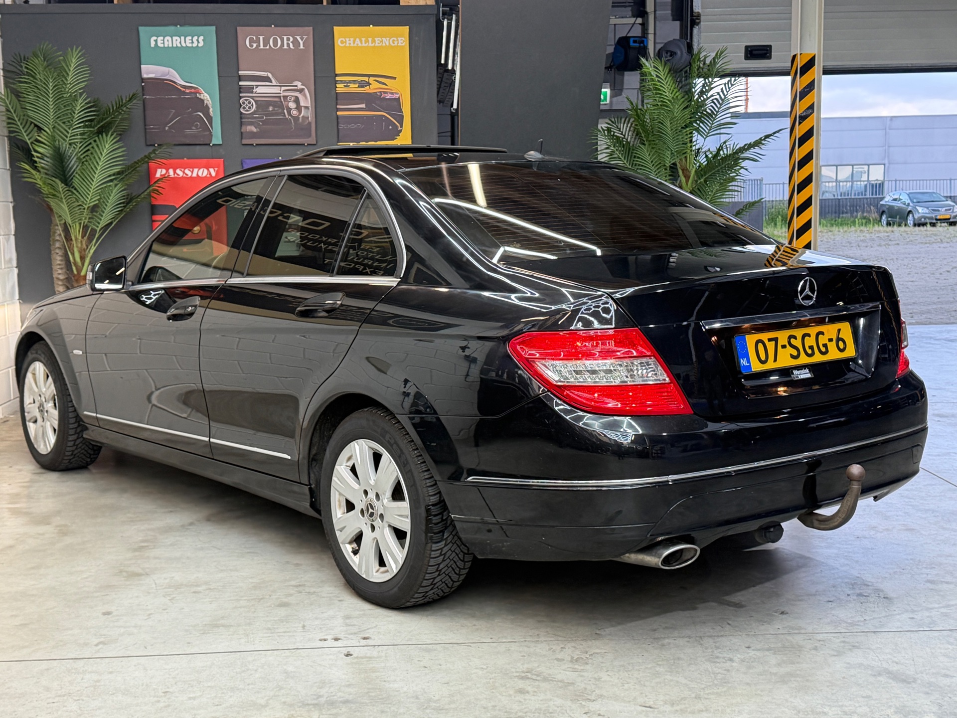 Foto van Mercedes-Benz C 220 CDI