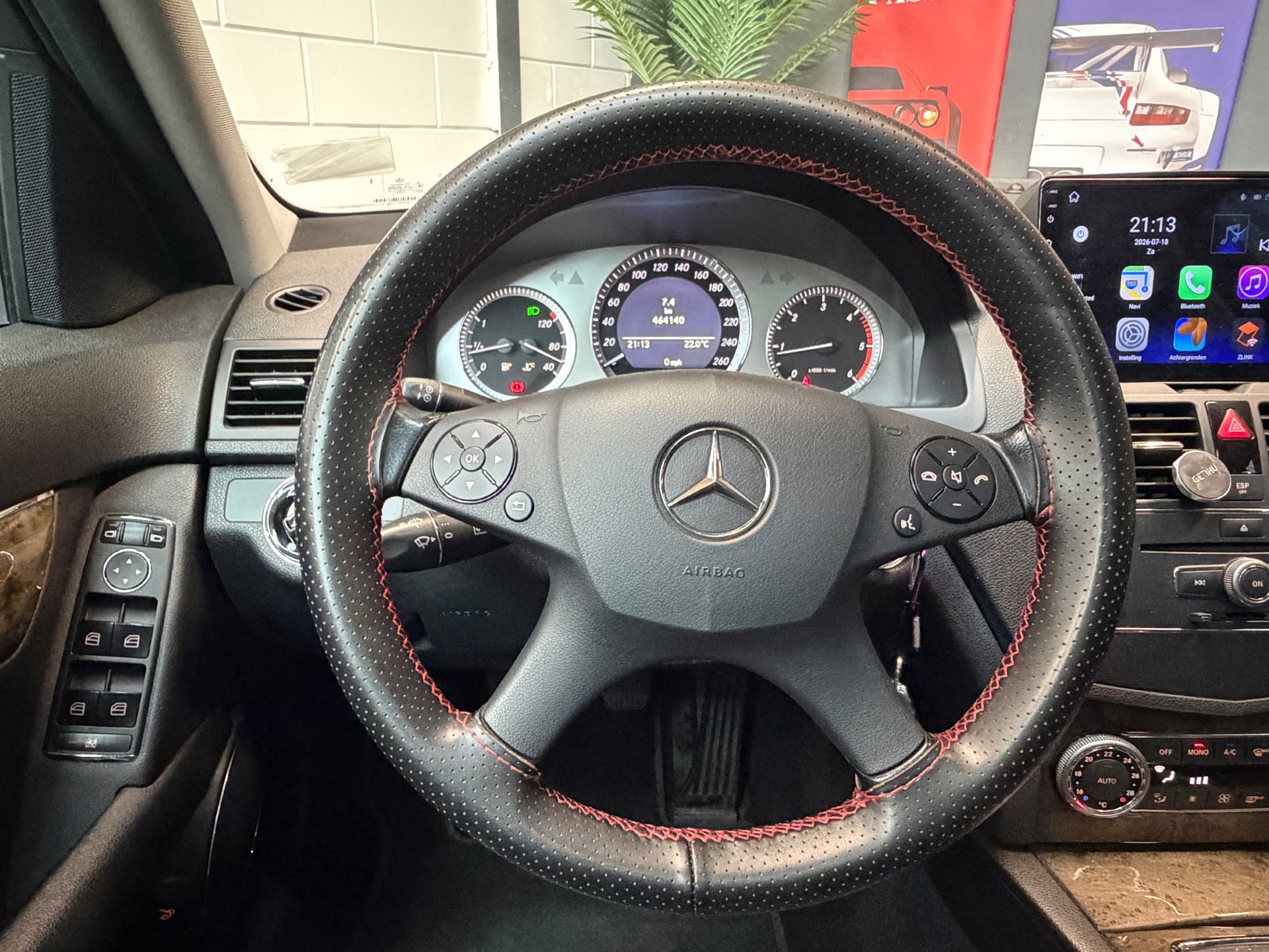 Foto van Mercedes-Benz C 220 CDI