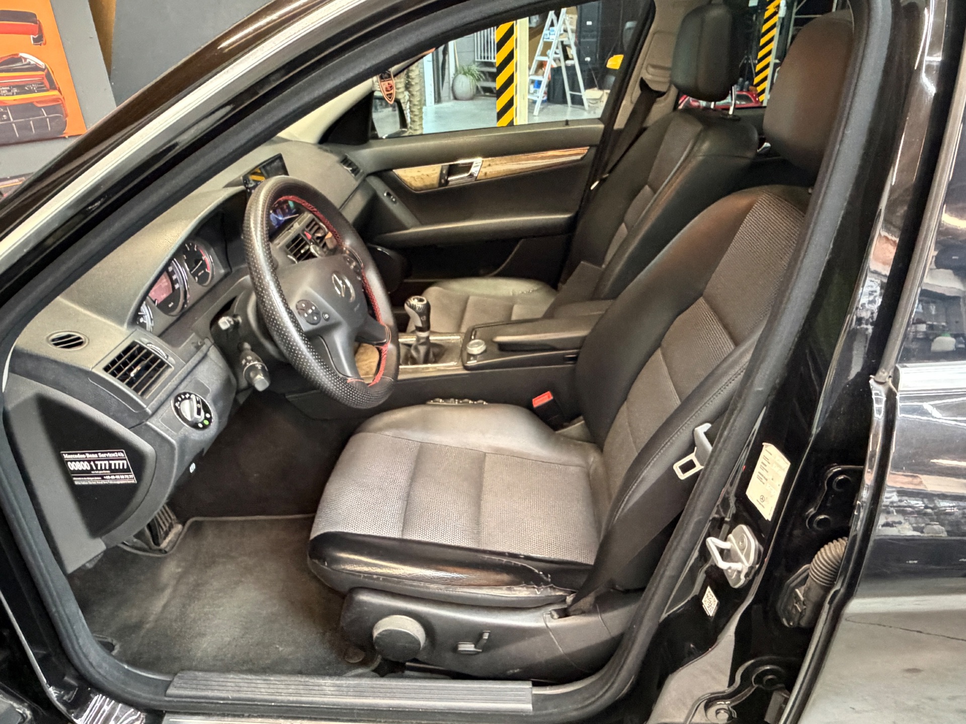 Foto van Mercedes-Benz C 220 CDI