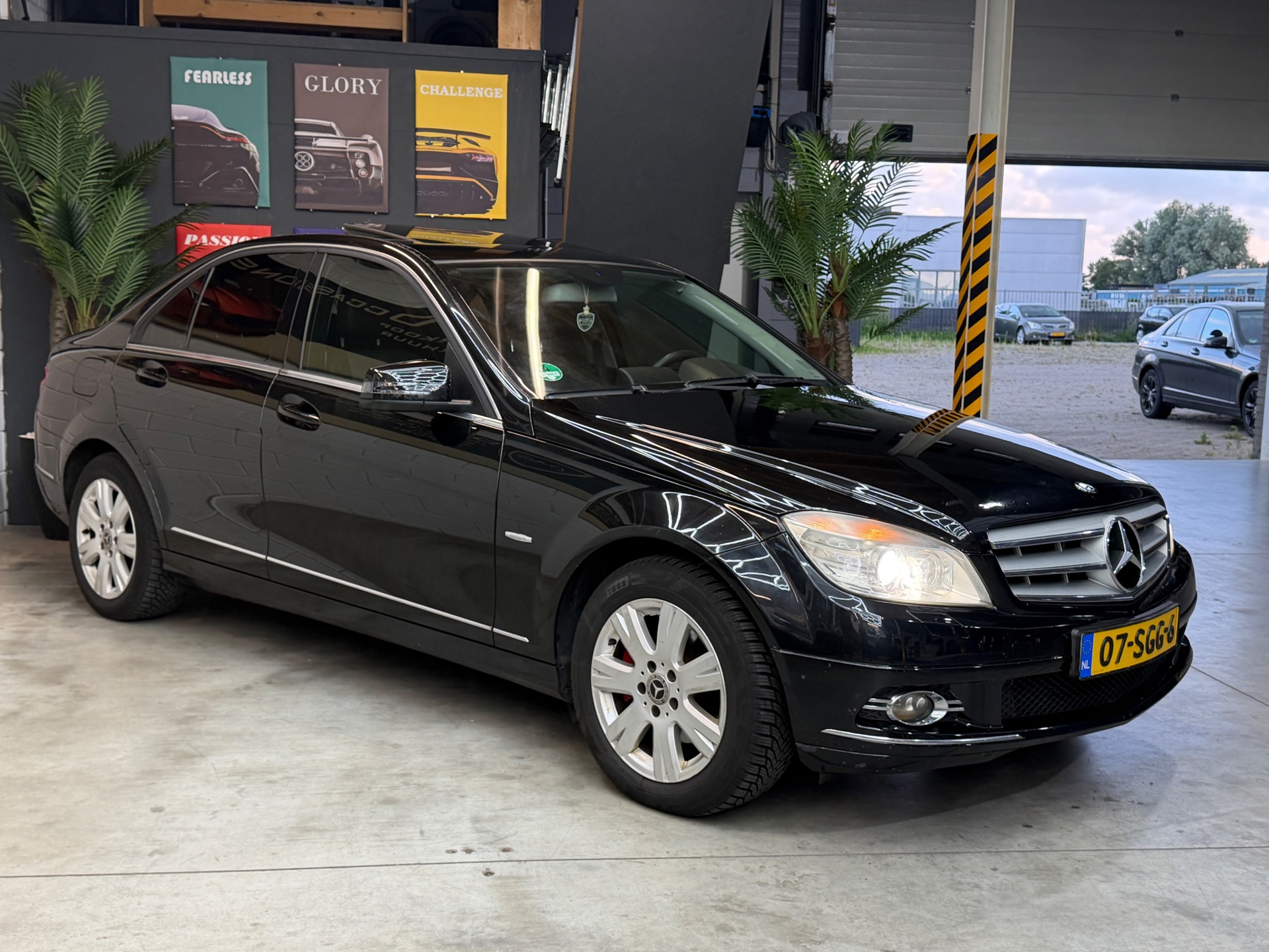 Foto van Mercedes-Benz C 220 CDI