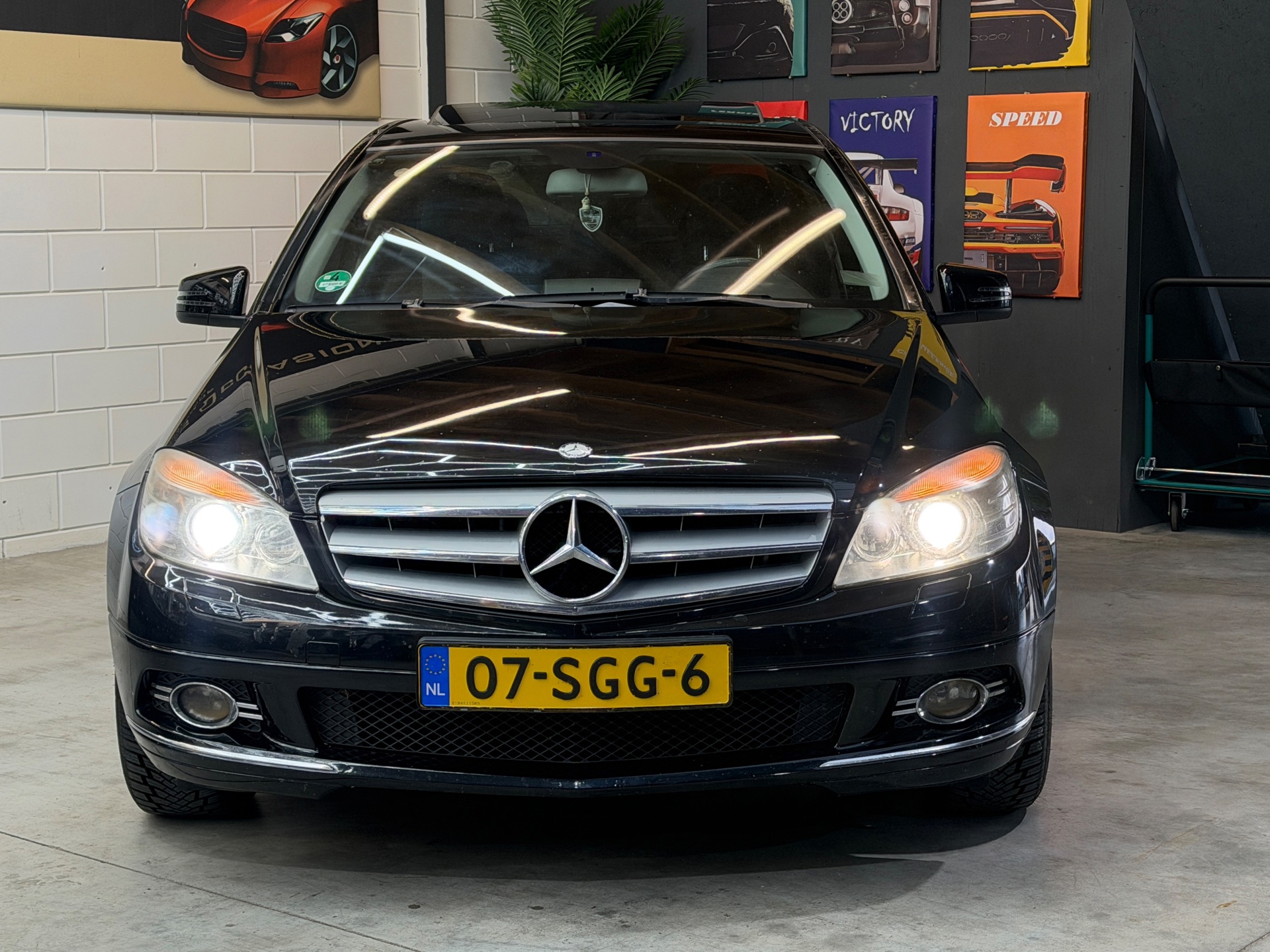 Foto van Mercedes-Benz C 220 CDI