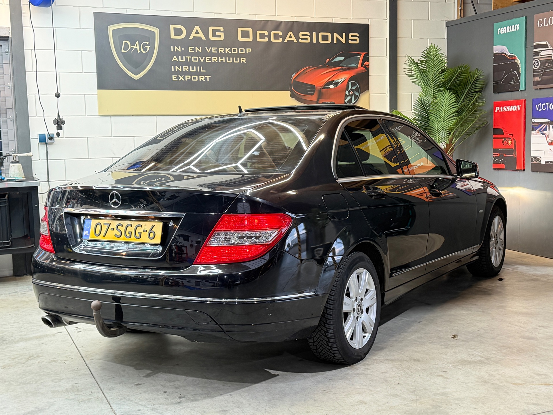 Foto van Mercedes-Benz C 220 CDI