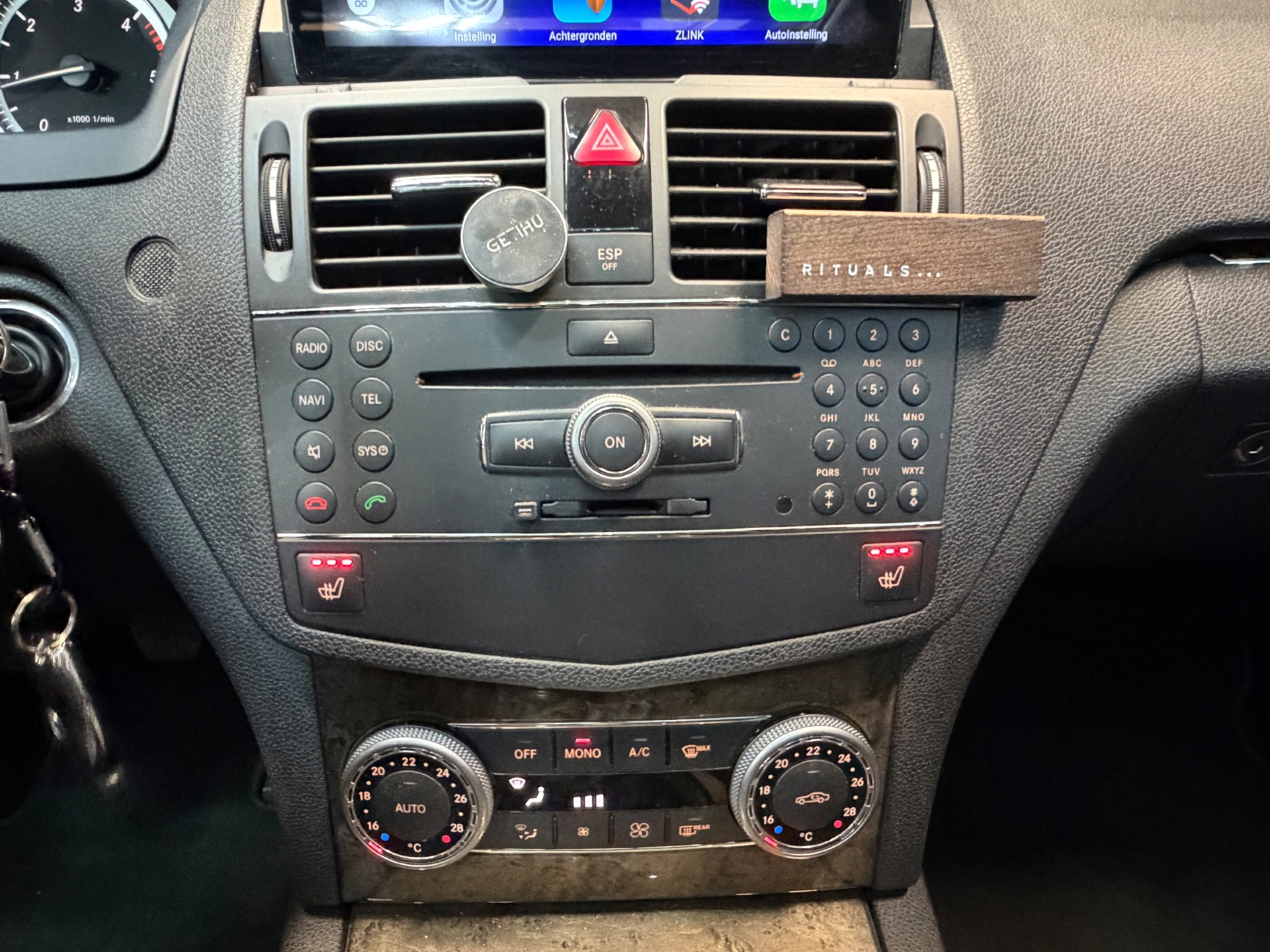Foto van Mercedes-Benz C 220 CDI