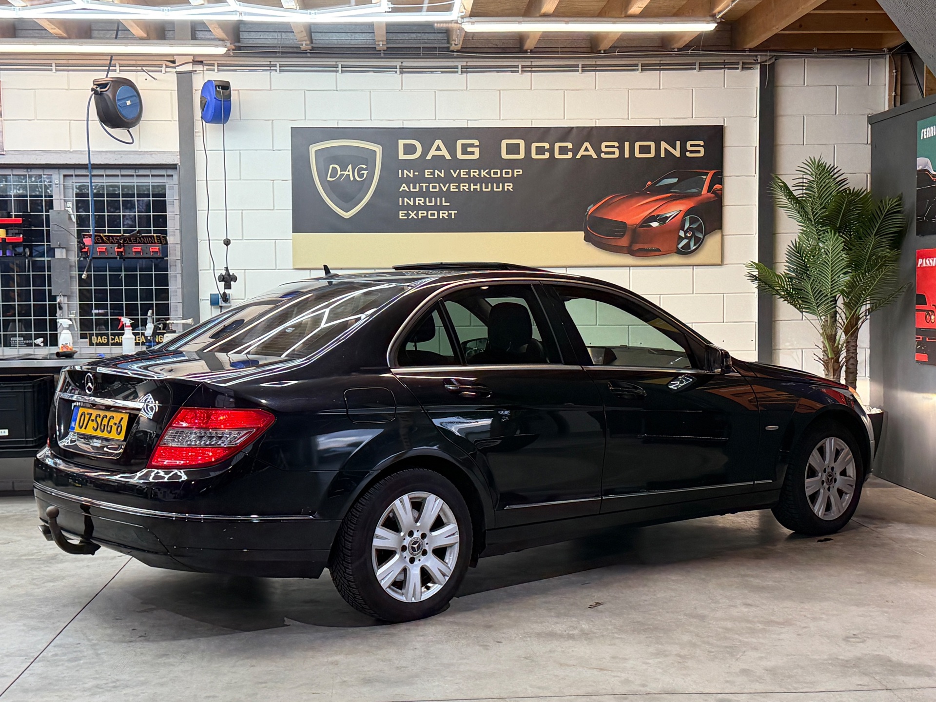 Foto van Mercedes-Benz C 220 CDI