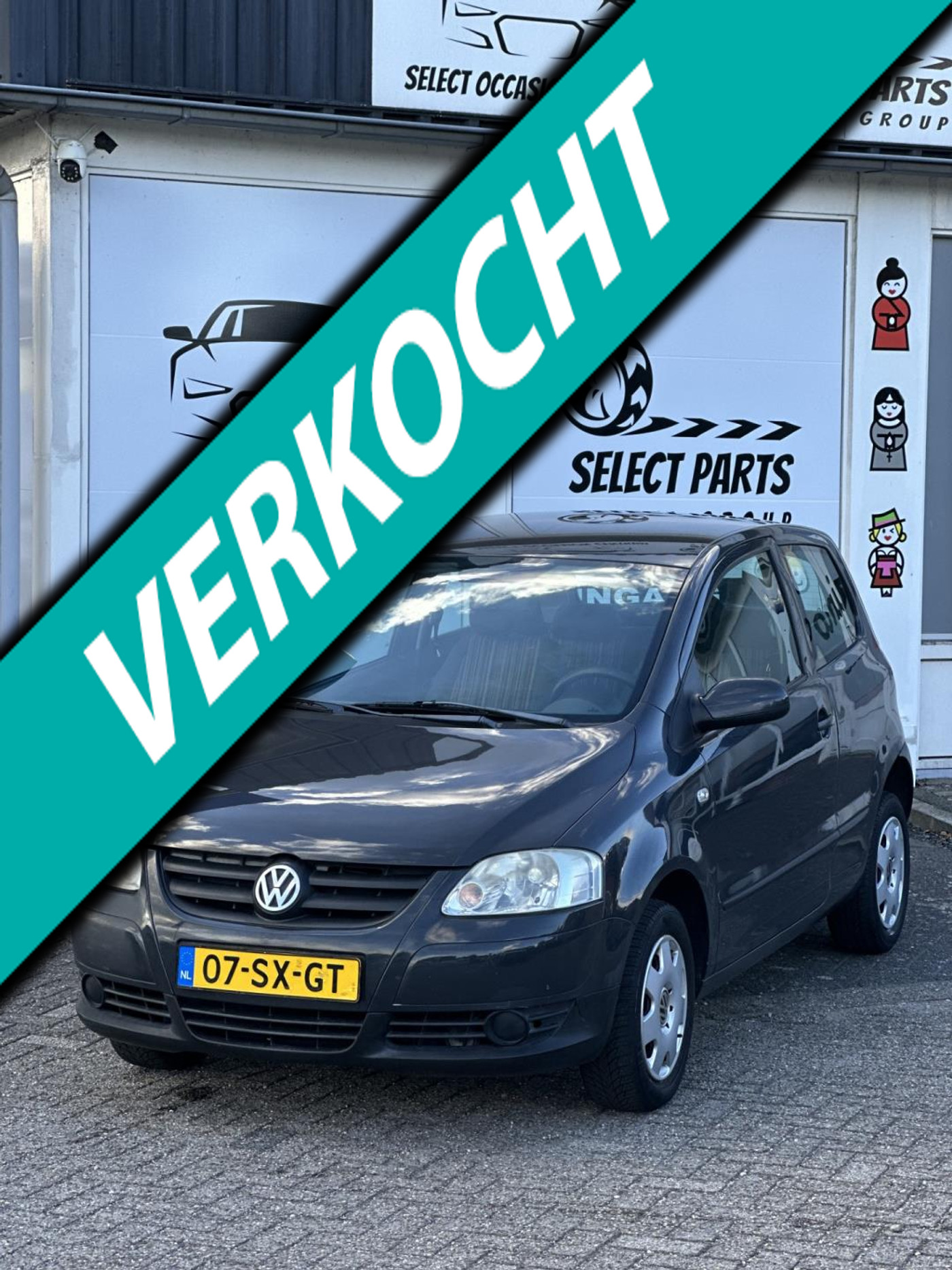 Volkswagen Fox 1.2 Trendline Nieuwe APK 2006 - voorkant