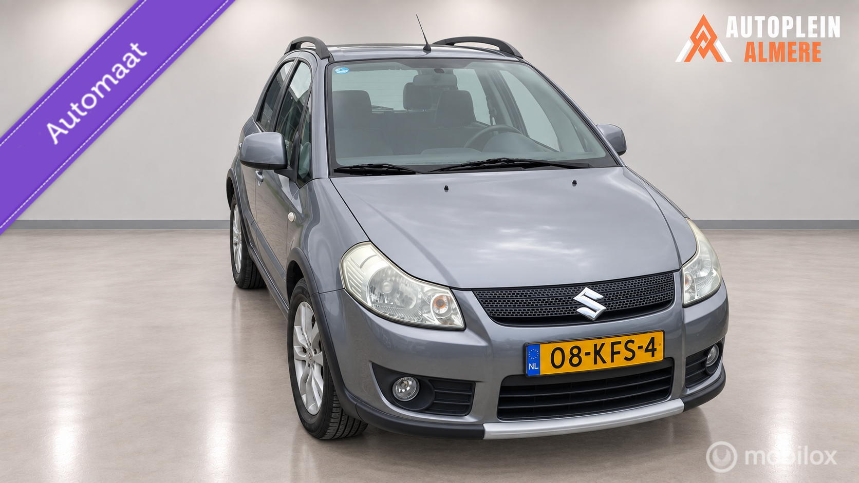 Suzuki Sx4 1.6 Comfort 2008 - voorkant