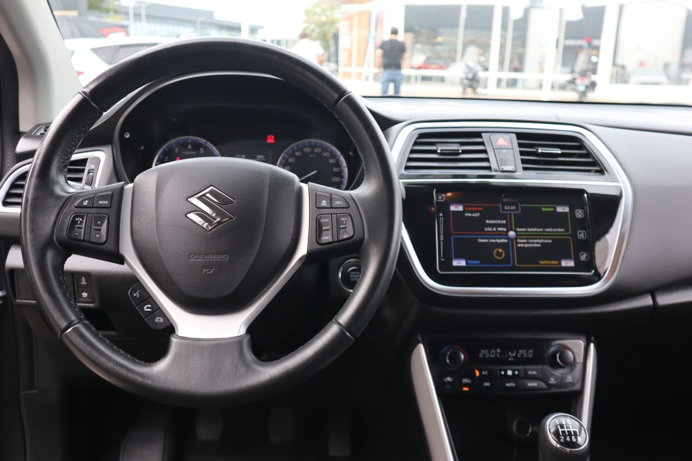 Foto van Suzuki S-cross