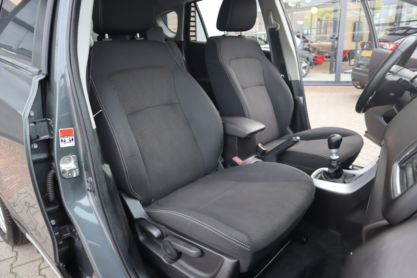 Foto van Suzuki S-cross