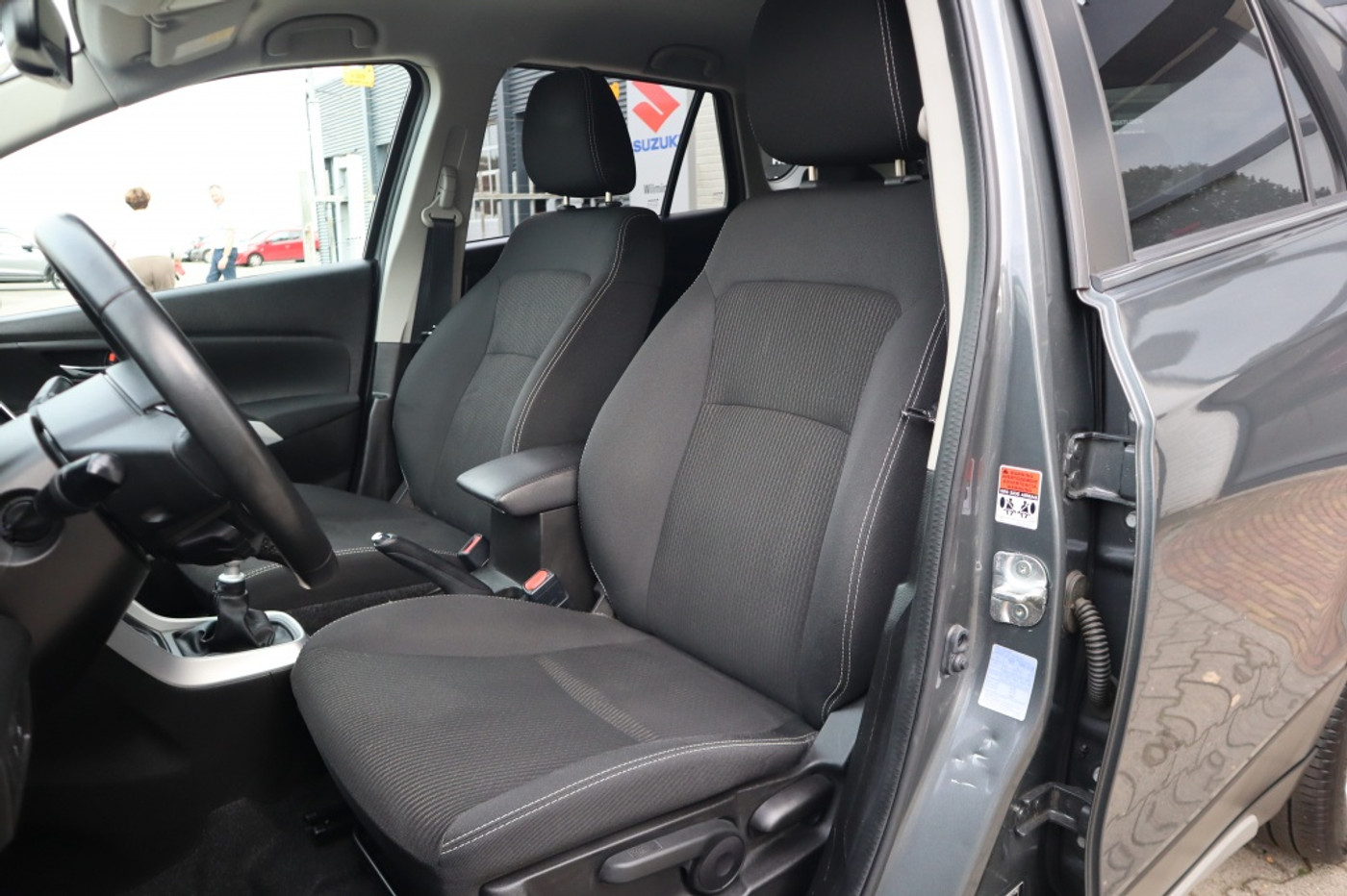 Foto van Suzuki S-cross