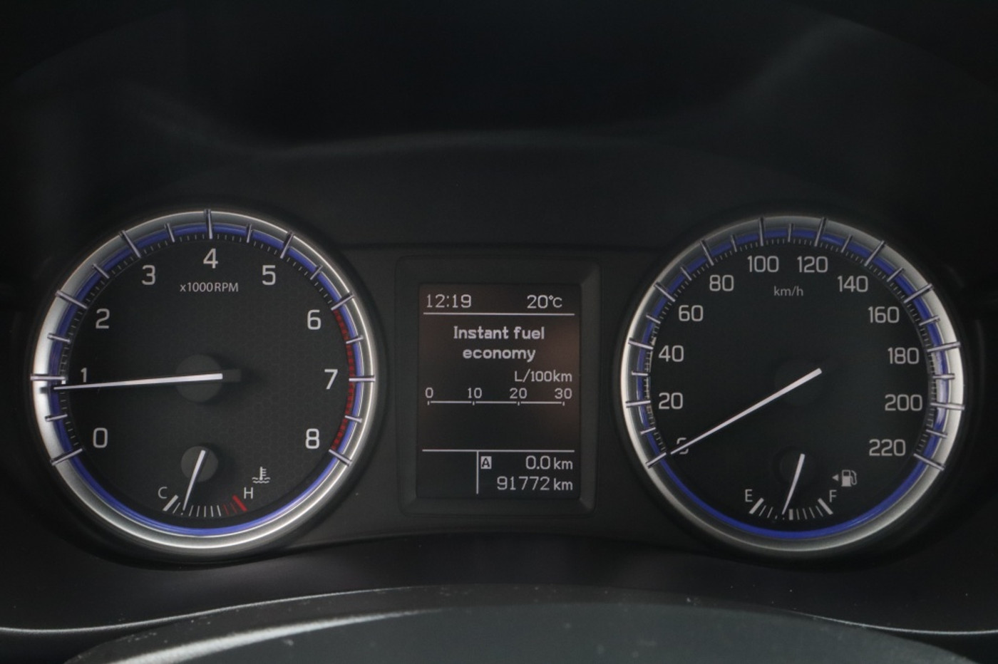 Foto van Suzuki S-cross