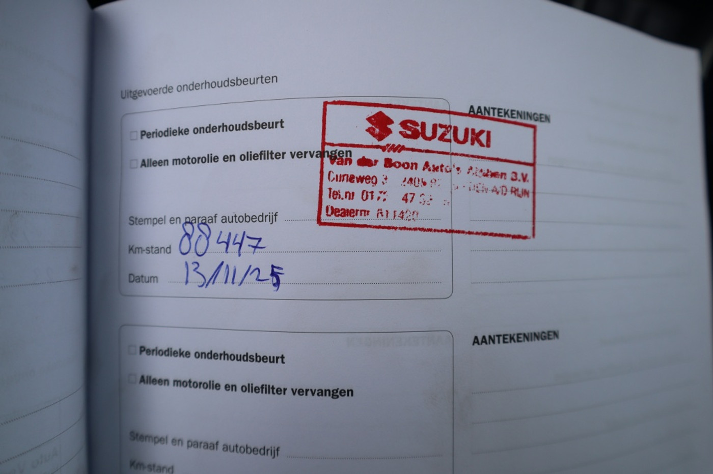Foto van Suzuki S-cross
