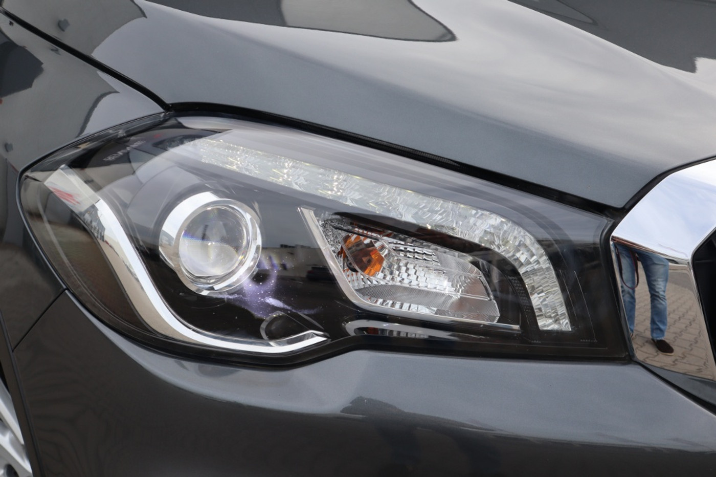 Foto van Suzuki S-cross