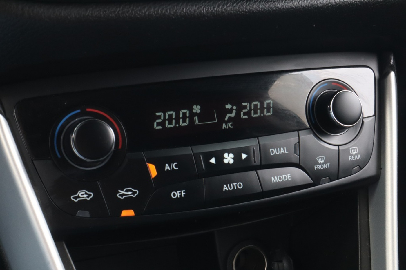 Foto van Suzuki S-cross