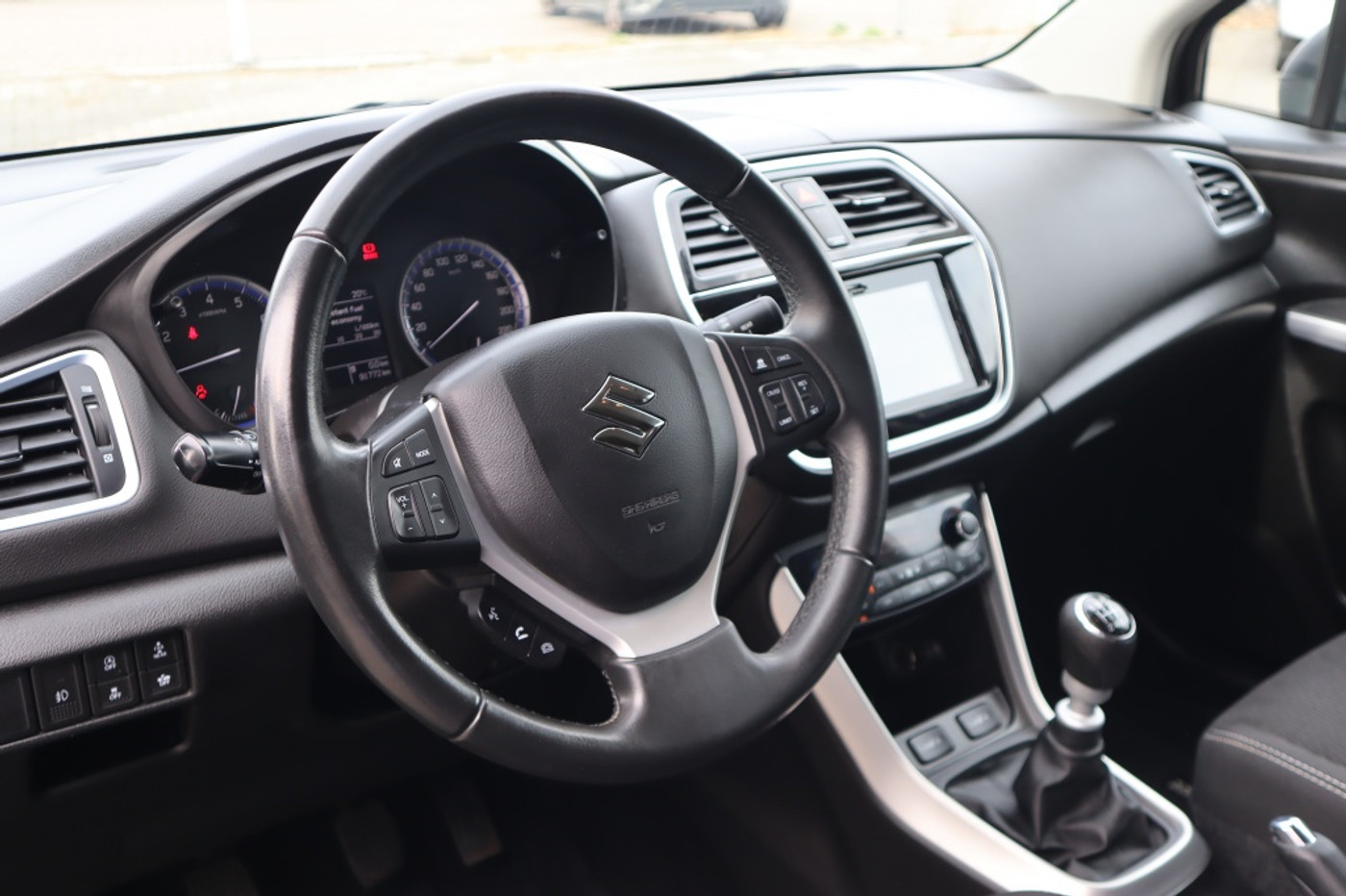 Foto van Suzuki S-cross