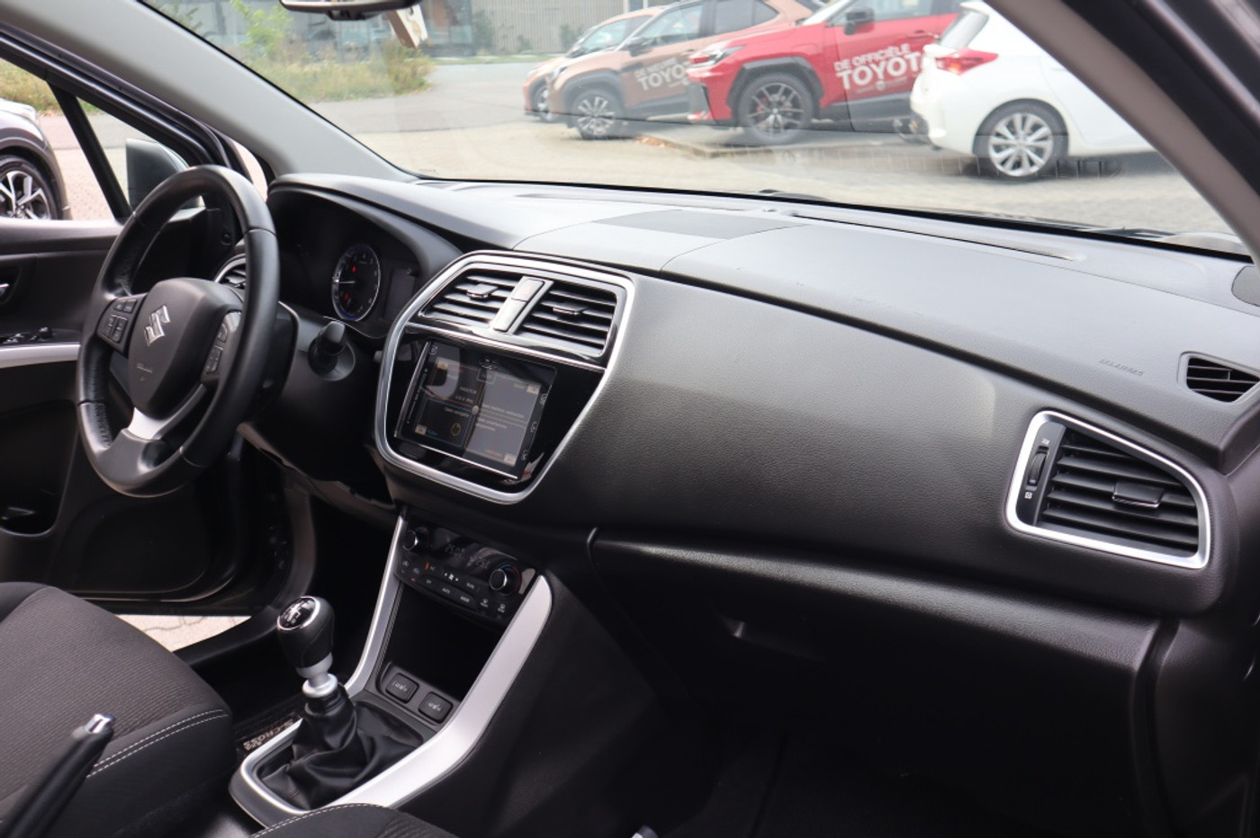 Foto van Suzuki S-cross