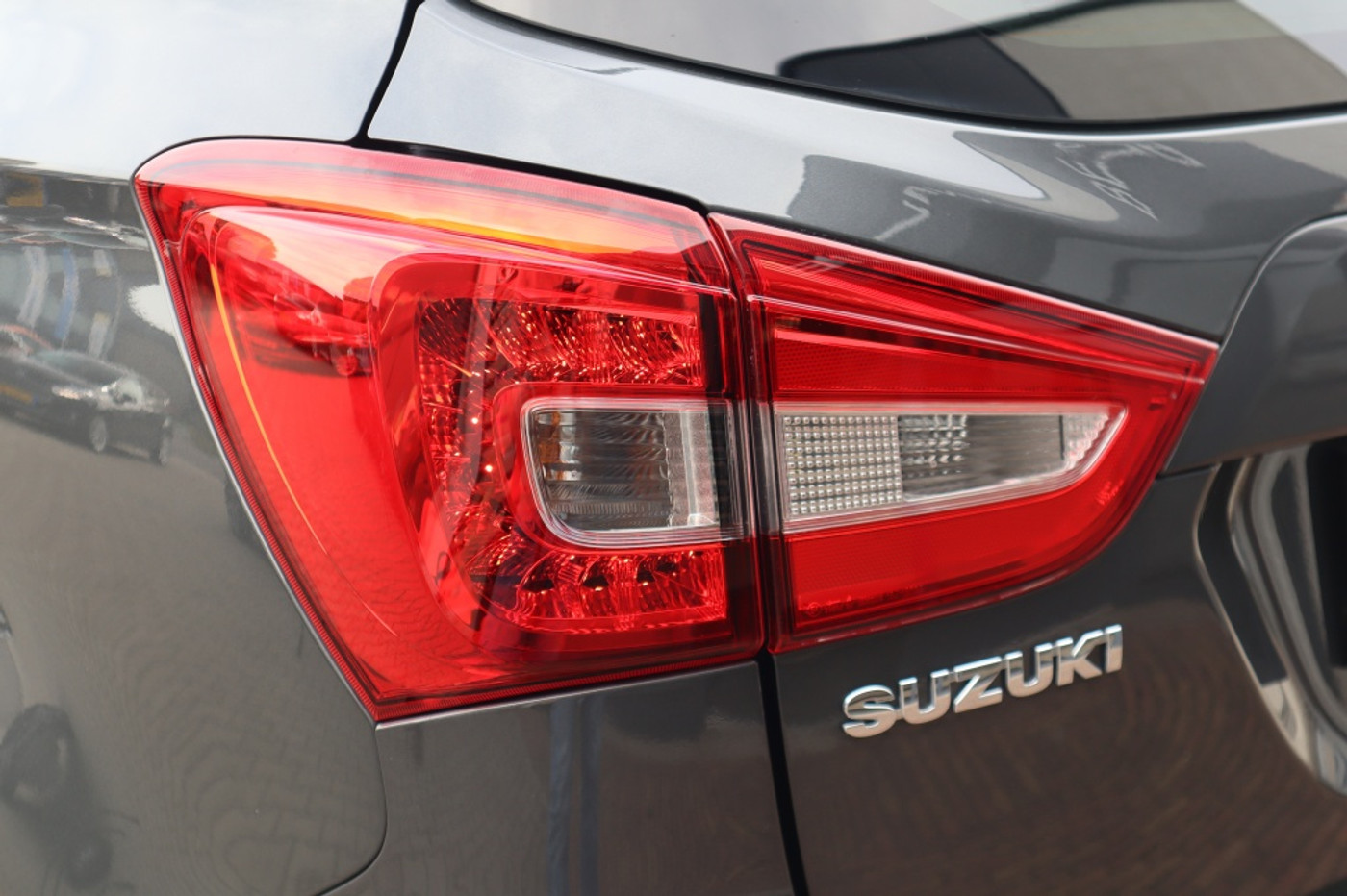 Foto van Suzuki S-cross