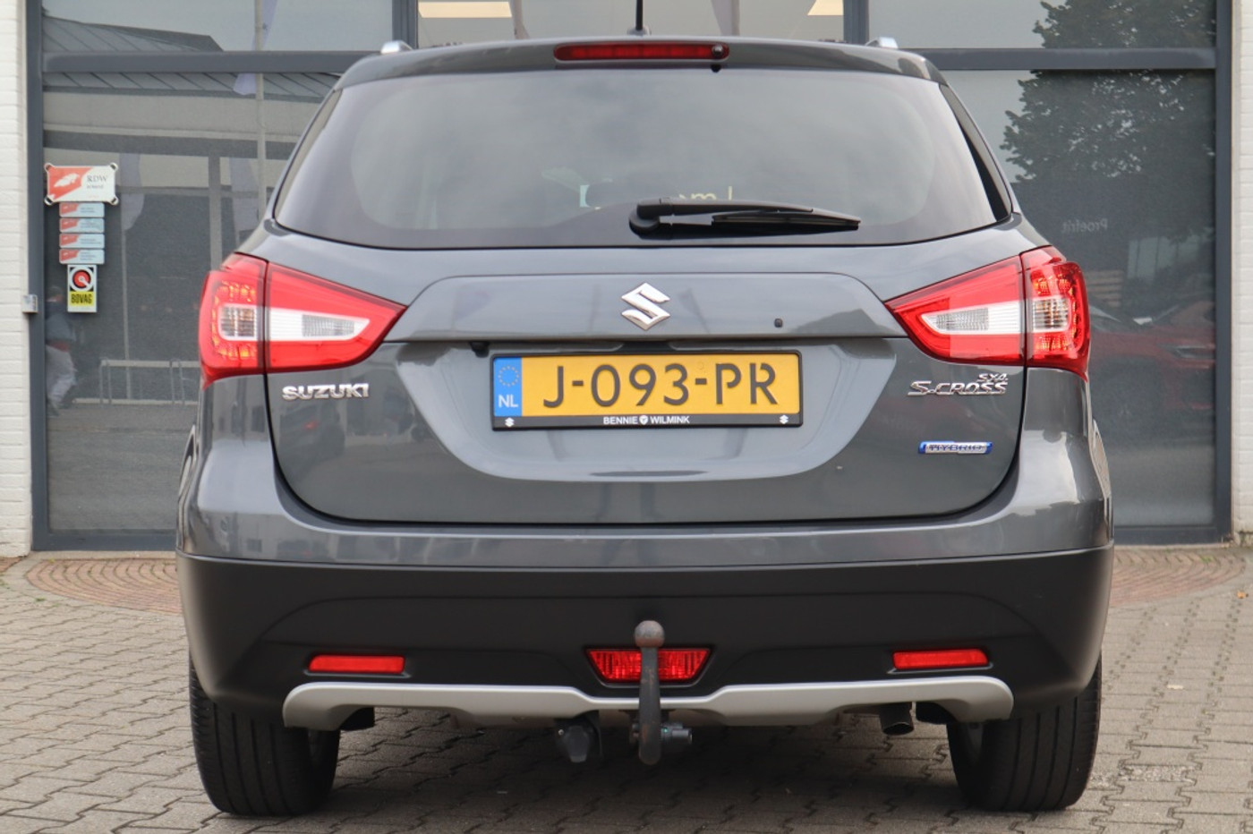 Foto van Suzuki S-cross